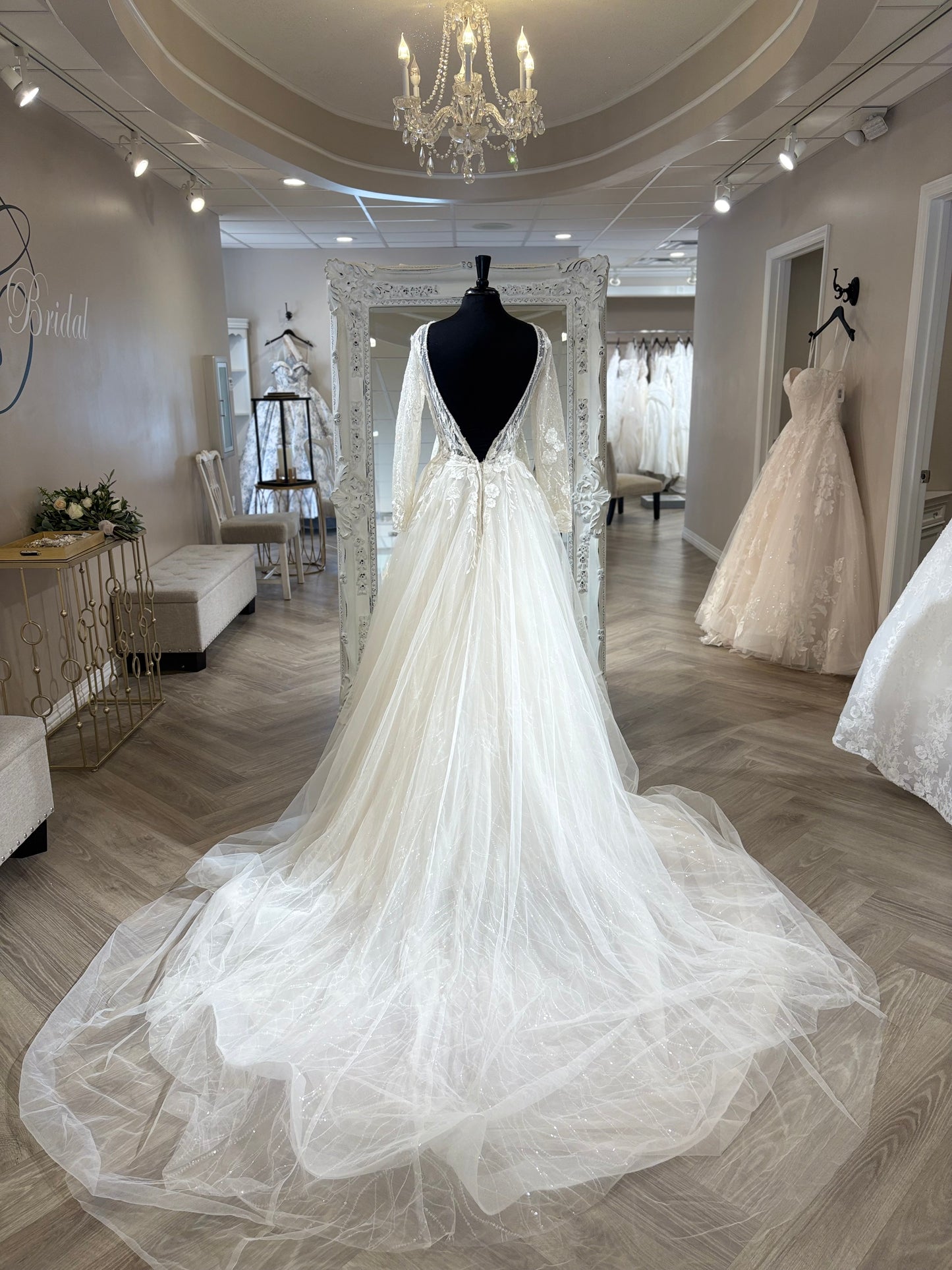 MJ617 Madison James Allure Bridals Wedding Gown