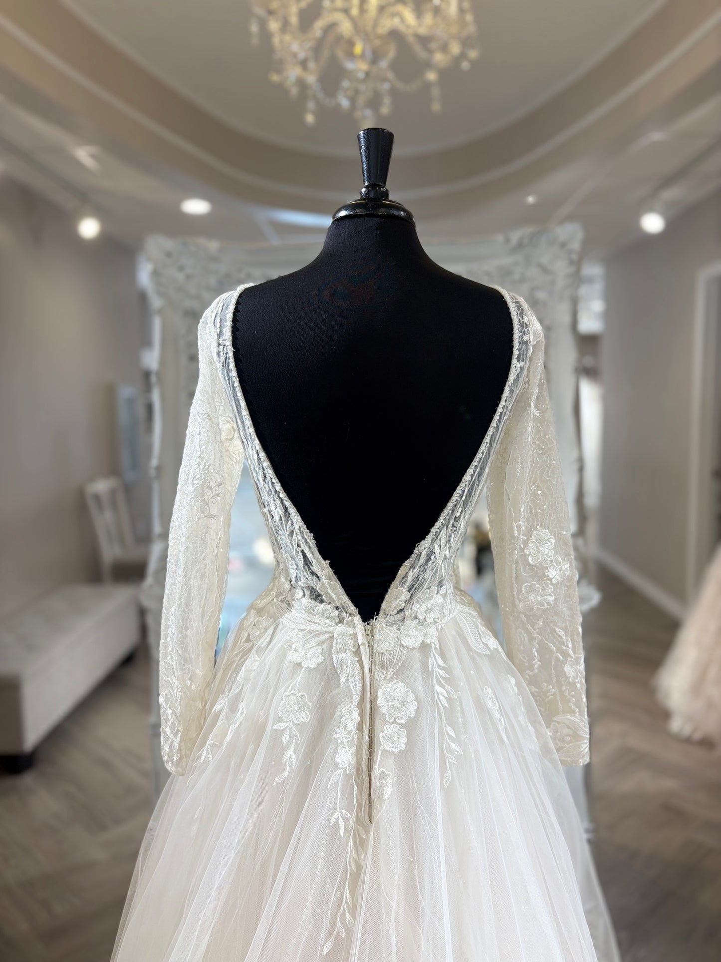 MJ617 Madison James Allure Bridals Wedding Gown