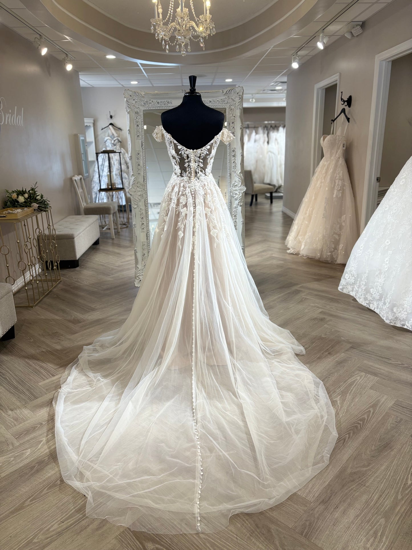 MJ809 Leah Madison James Allure Wedding Gown