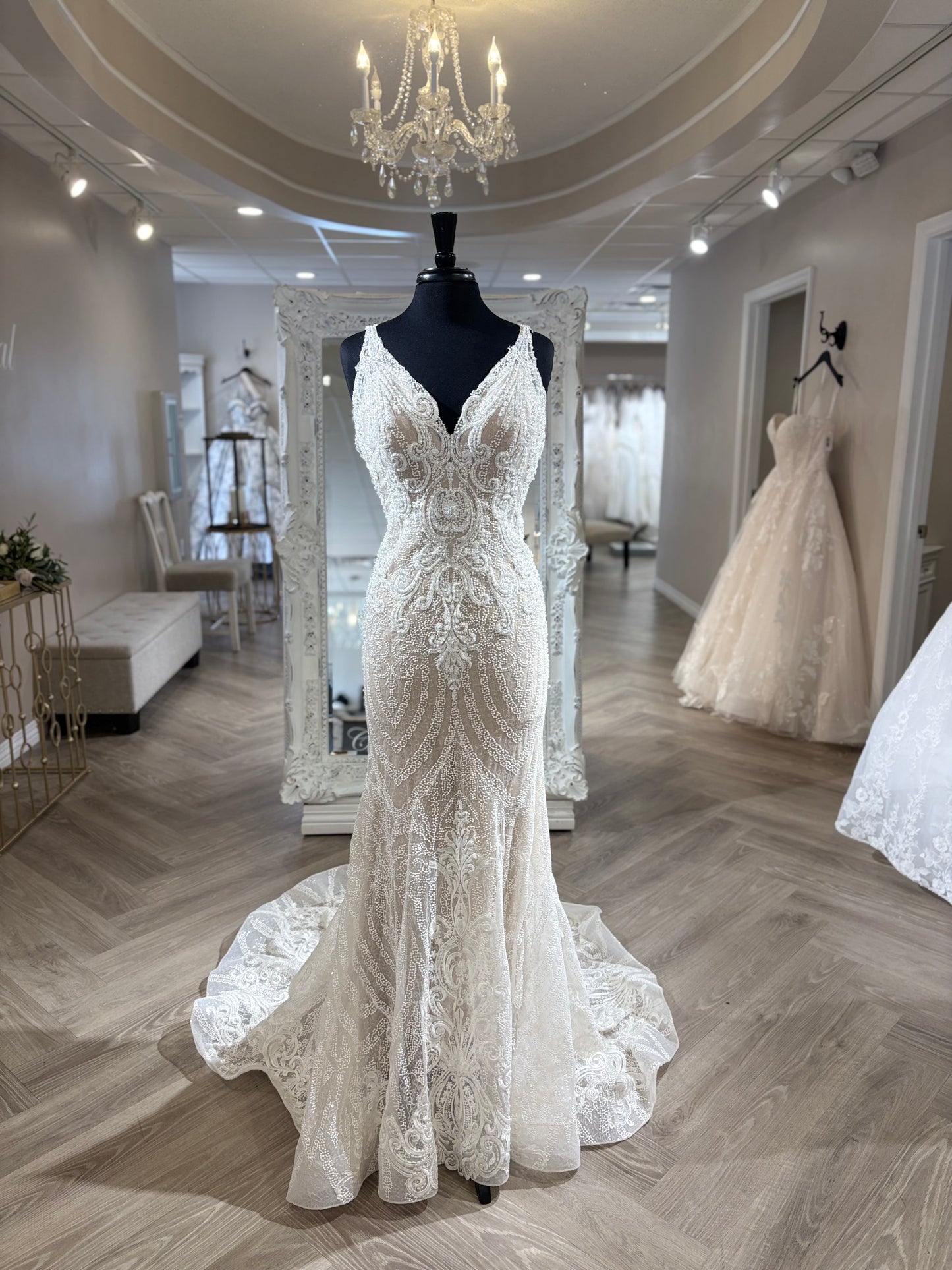 SKY169 Eddy K Wedding Gown