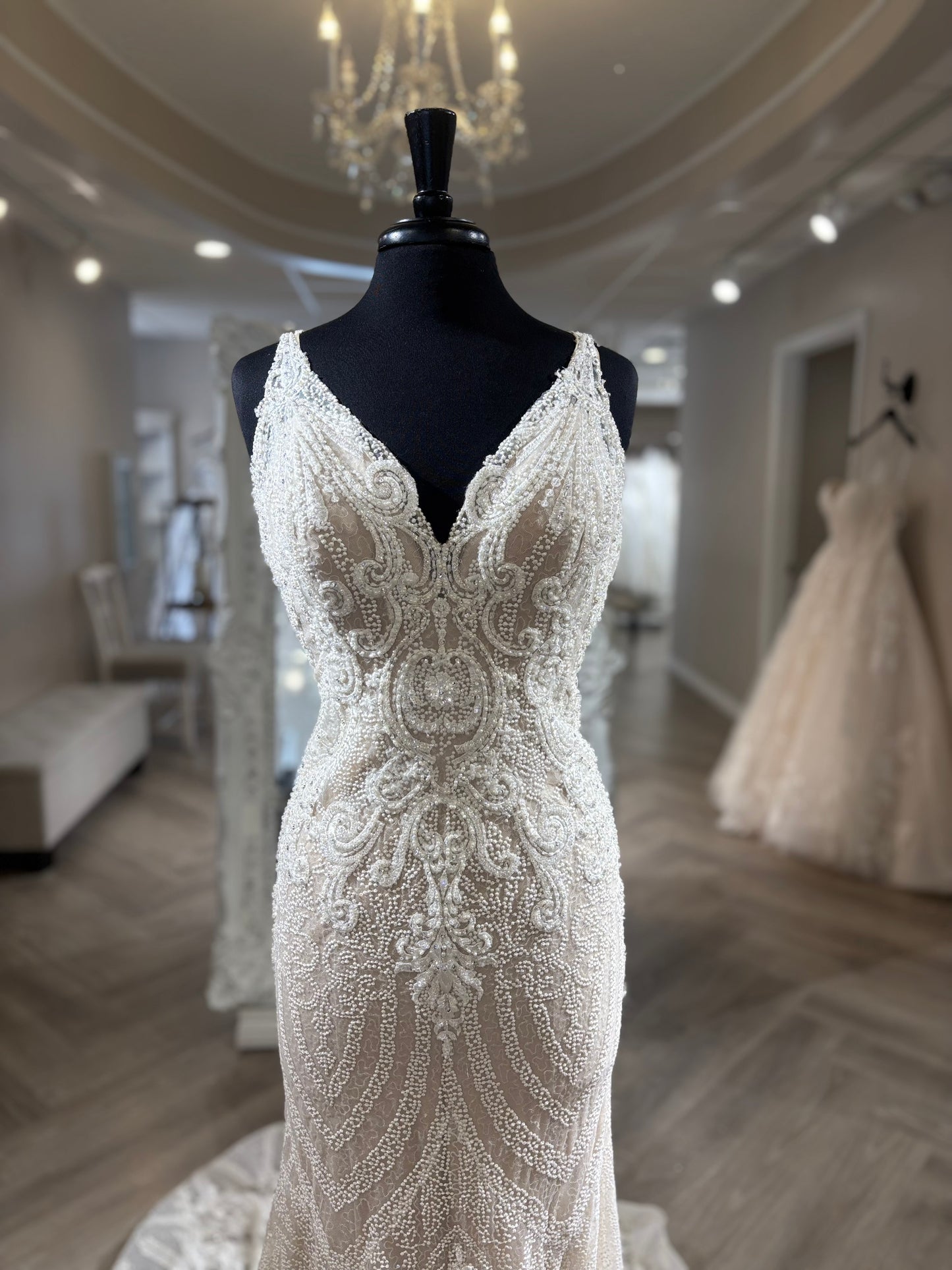 SKY169 Eddy K Wedding Gown