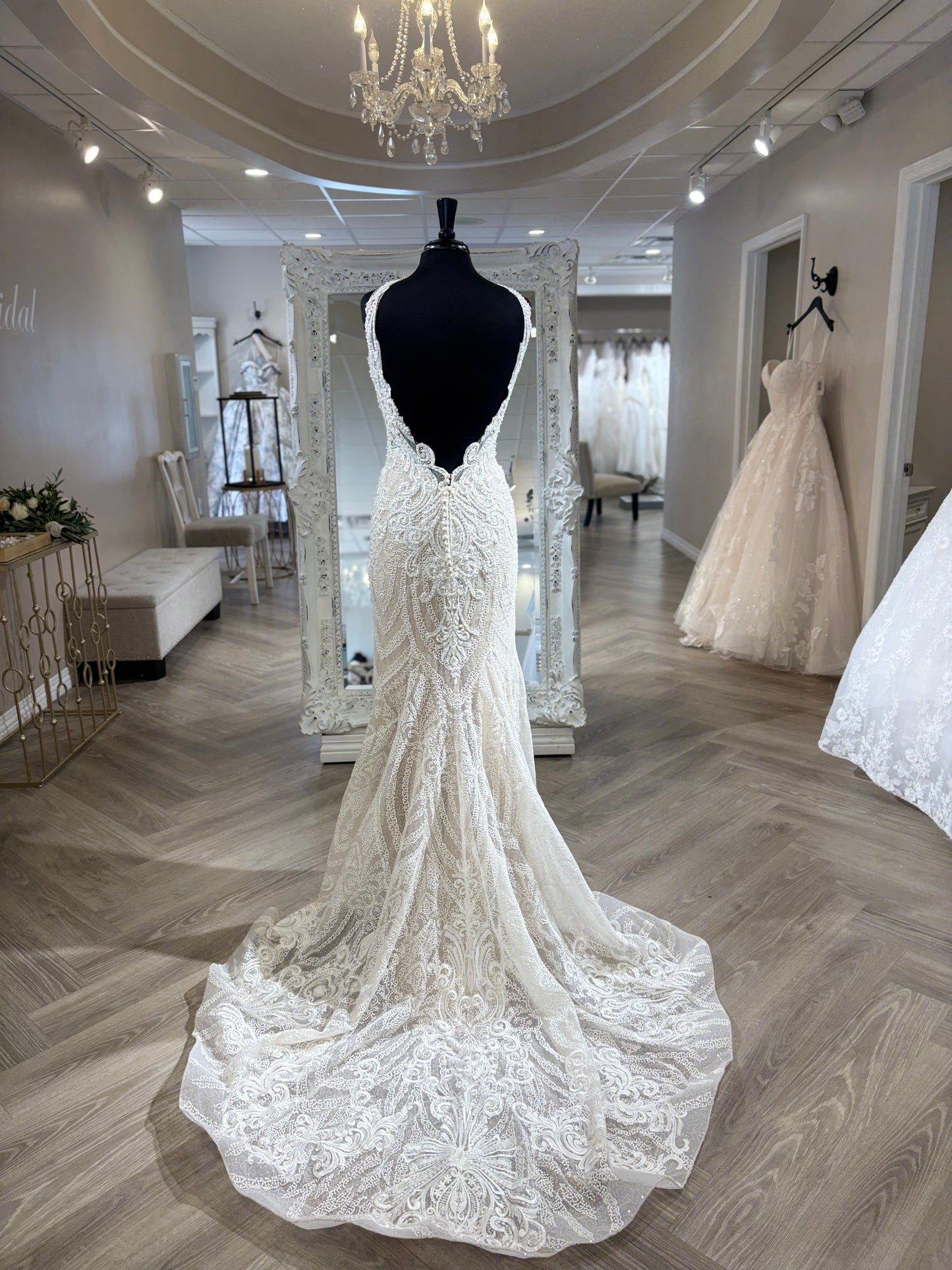 SKY169 Eddy K Wedding Gown