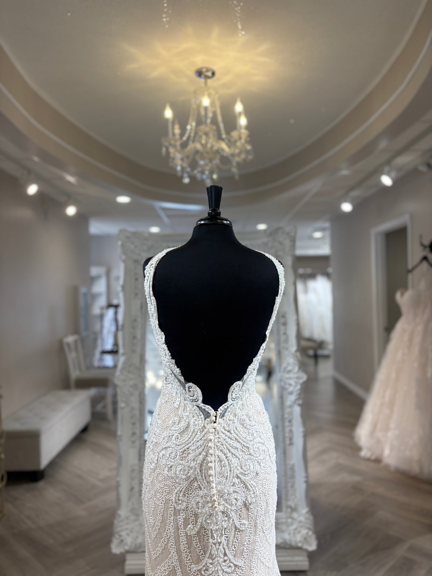 SKY169 Eddy K Wedding Gown