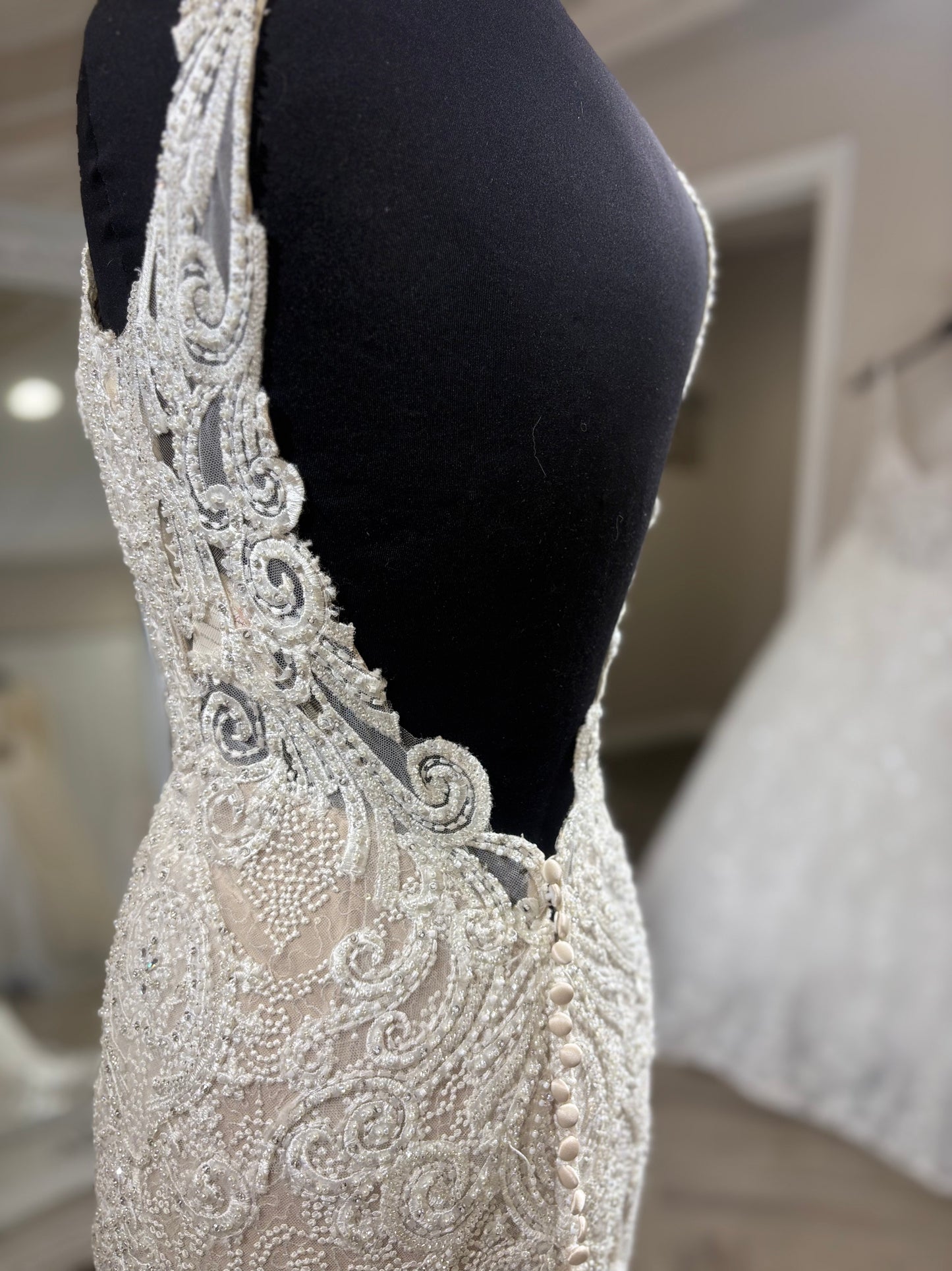 SKY169 Eddy K Wedding Gown