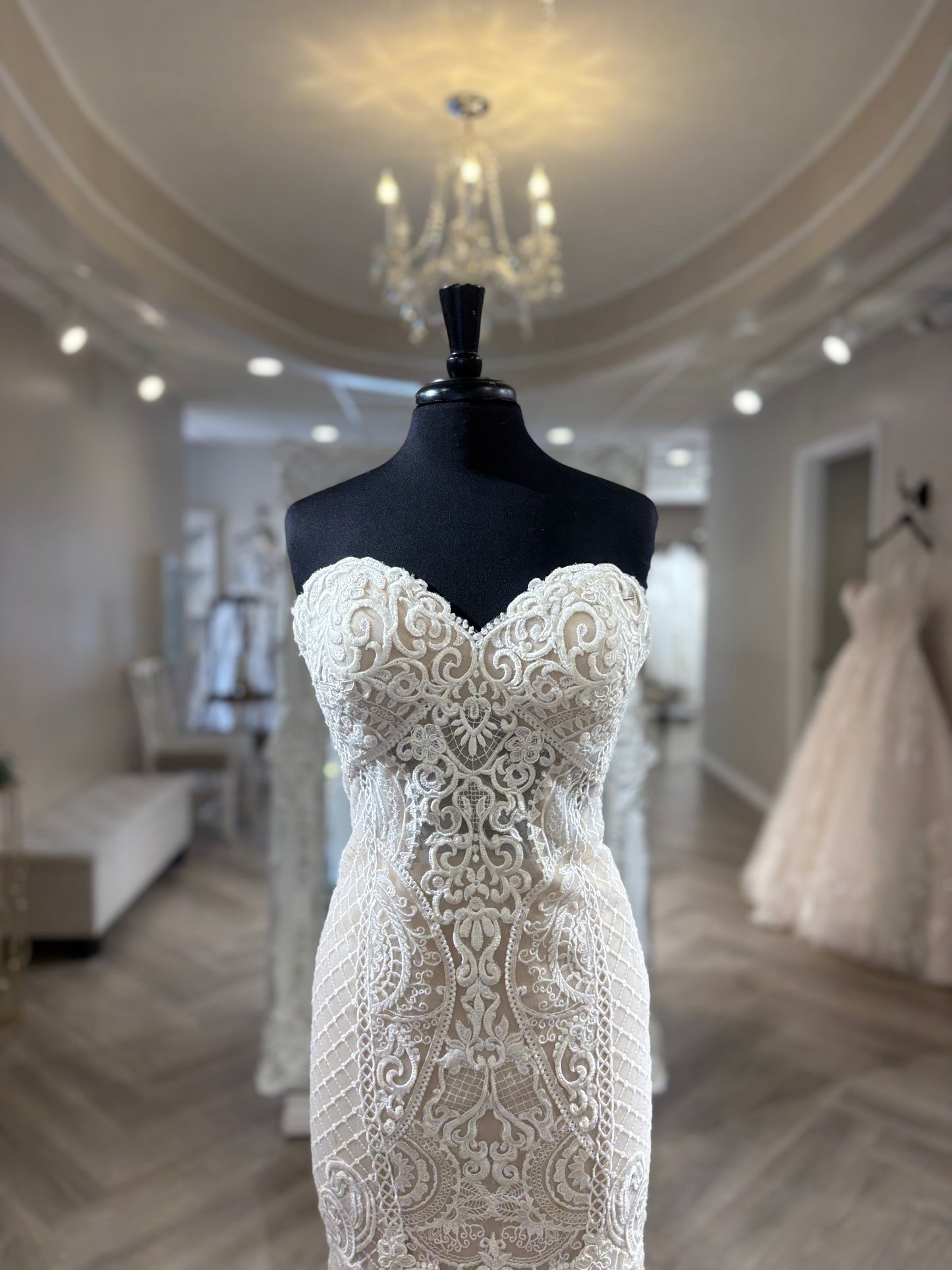 9612 Allure Bridals Wedding Gown