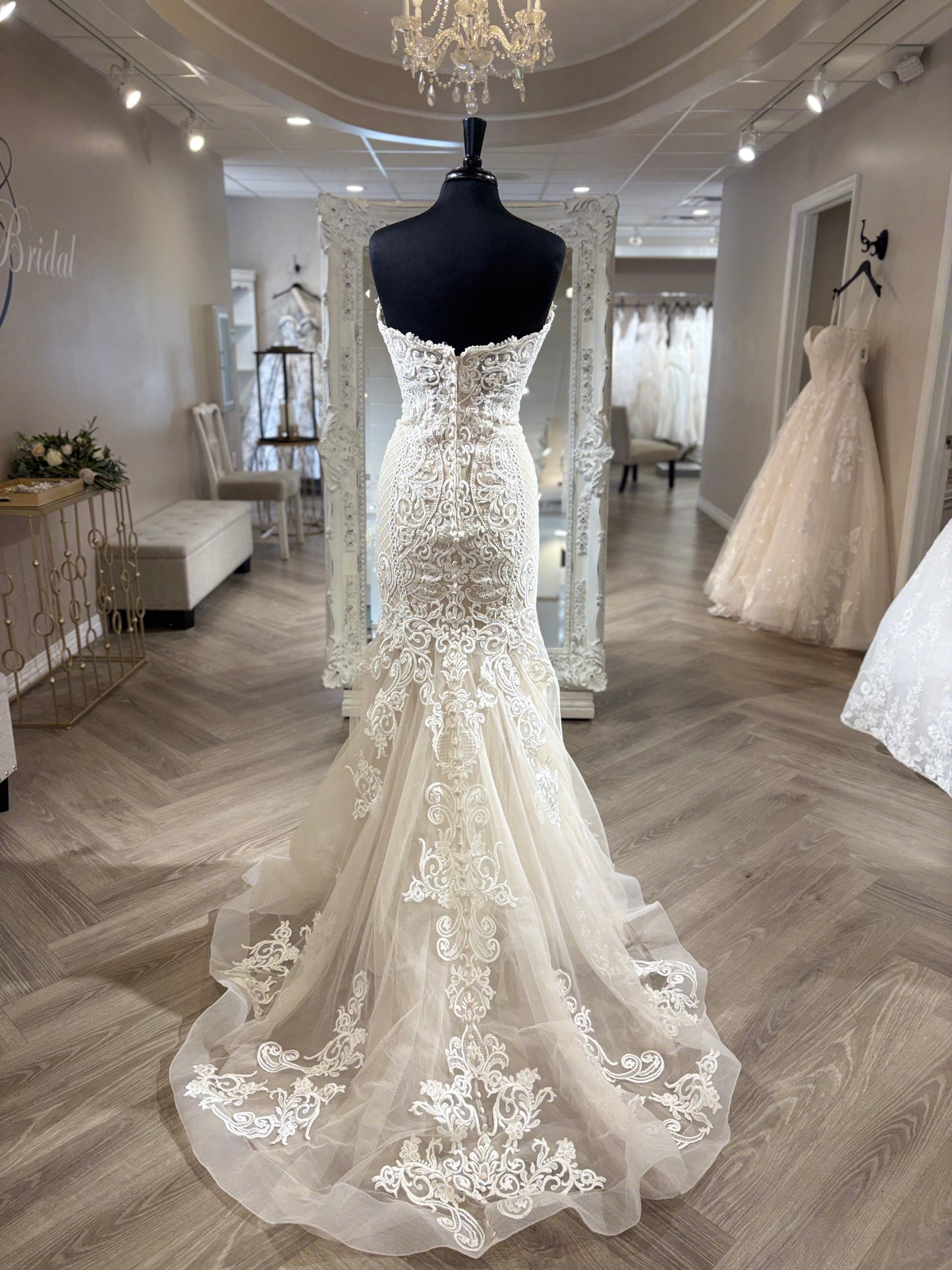 9612 Allure Bridals Wedding Gown