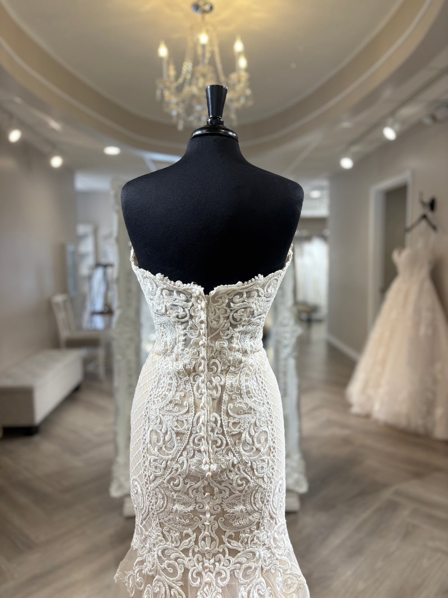 9612 Allure Bridals Wedding Gown