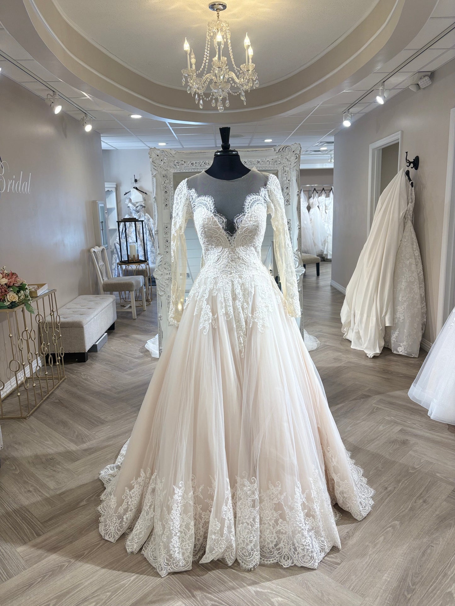 Allure Bridals 9366 Wedding Gown