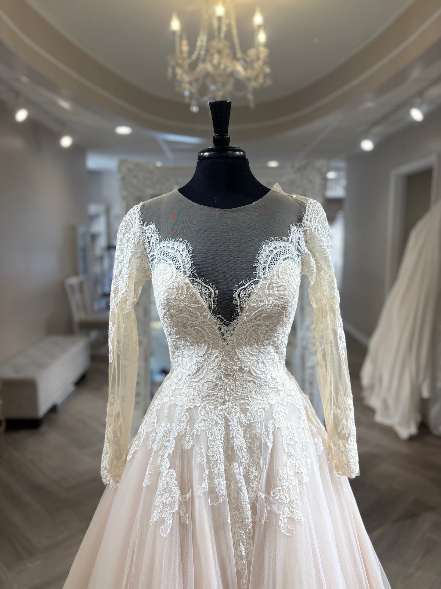 Allure Bridals 9366 Wedding Gown