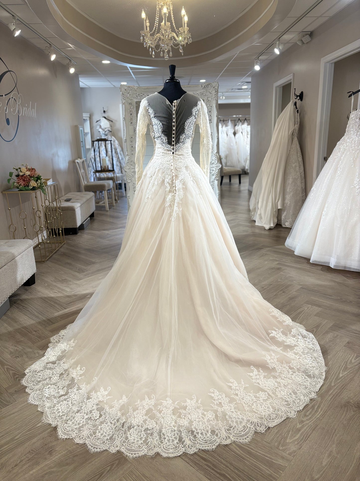 Allure Bridals 9366 Wedding Gown