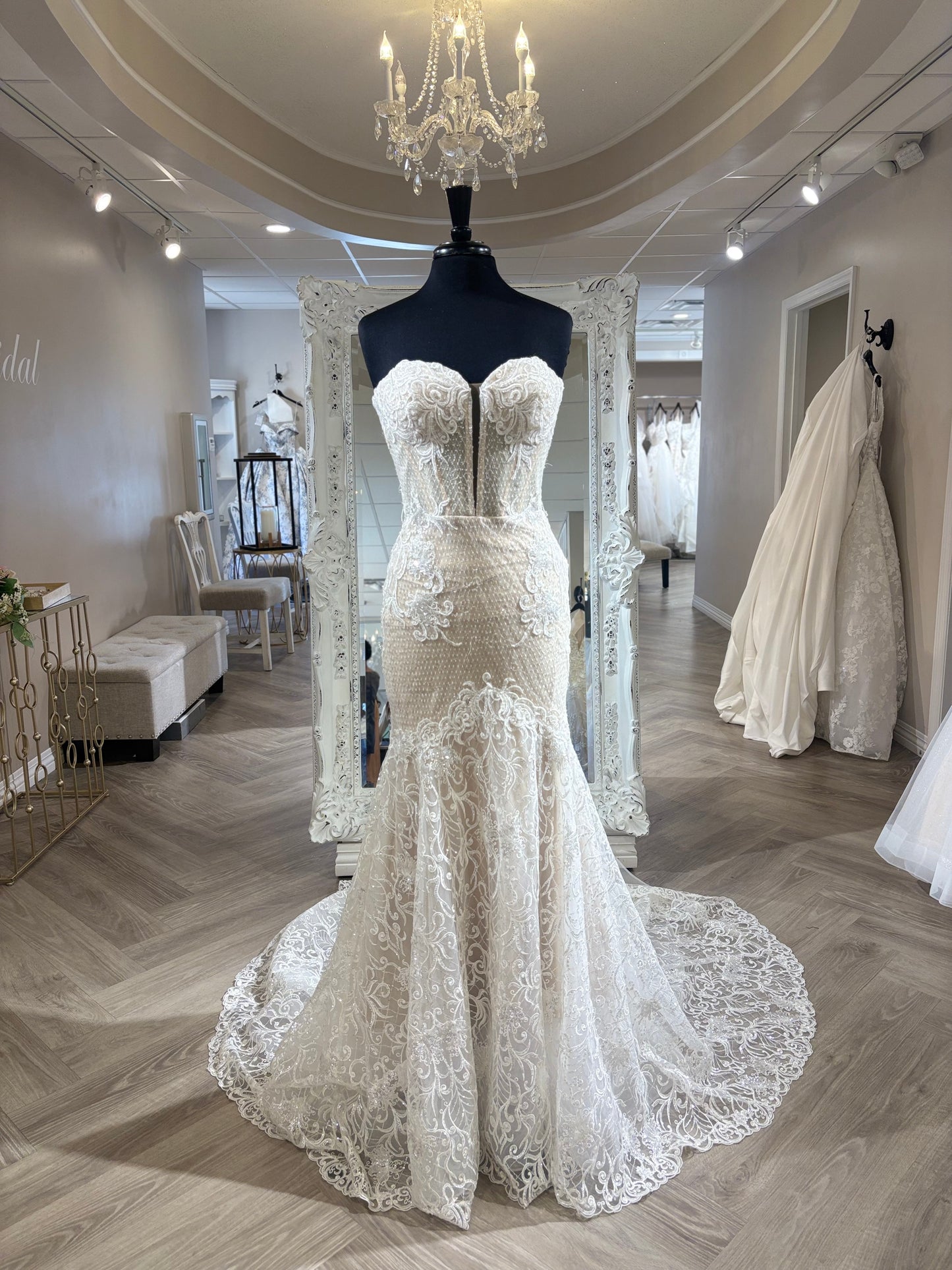 Calla Blanche 19109 Alyssa Wedding Gown