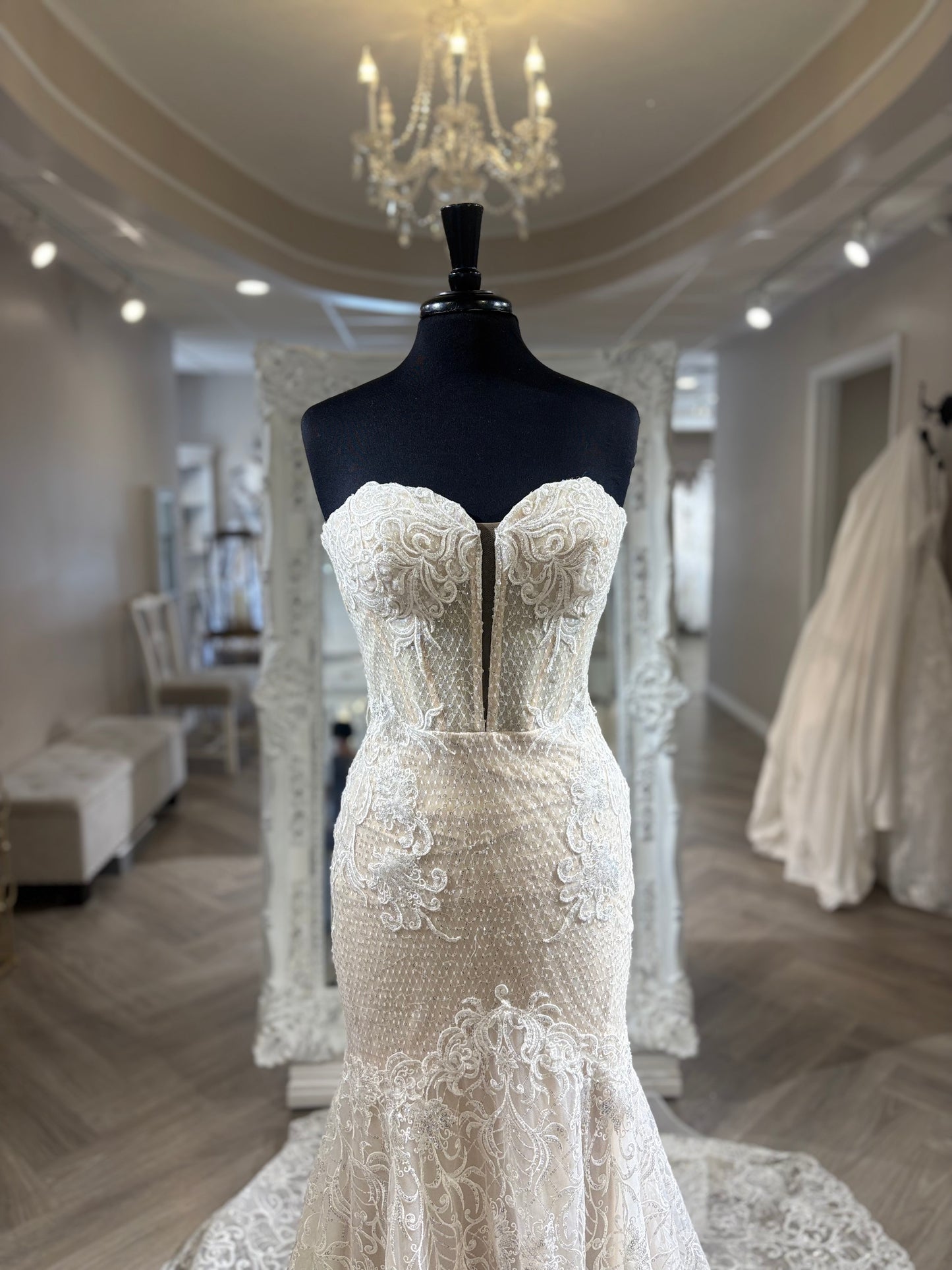 Calla Blanche 19109 Alyssa Wedding Gown