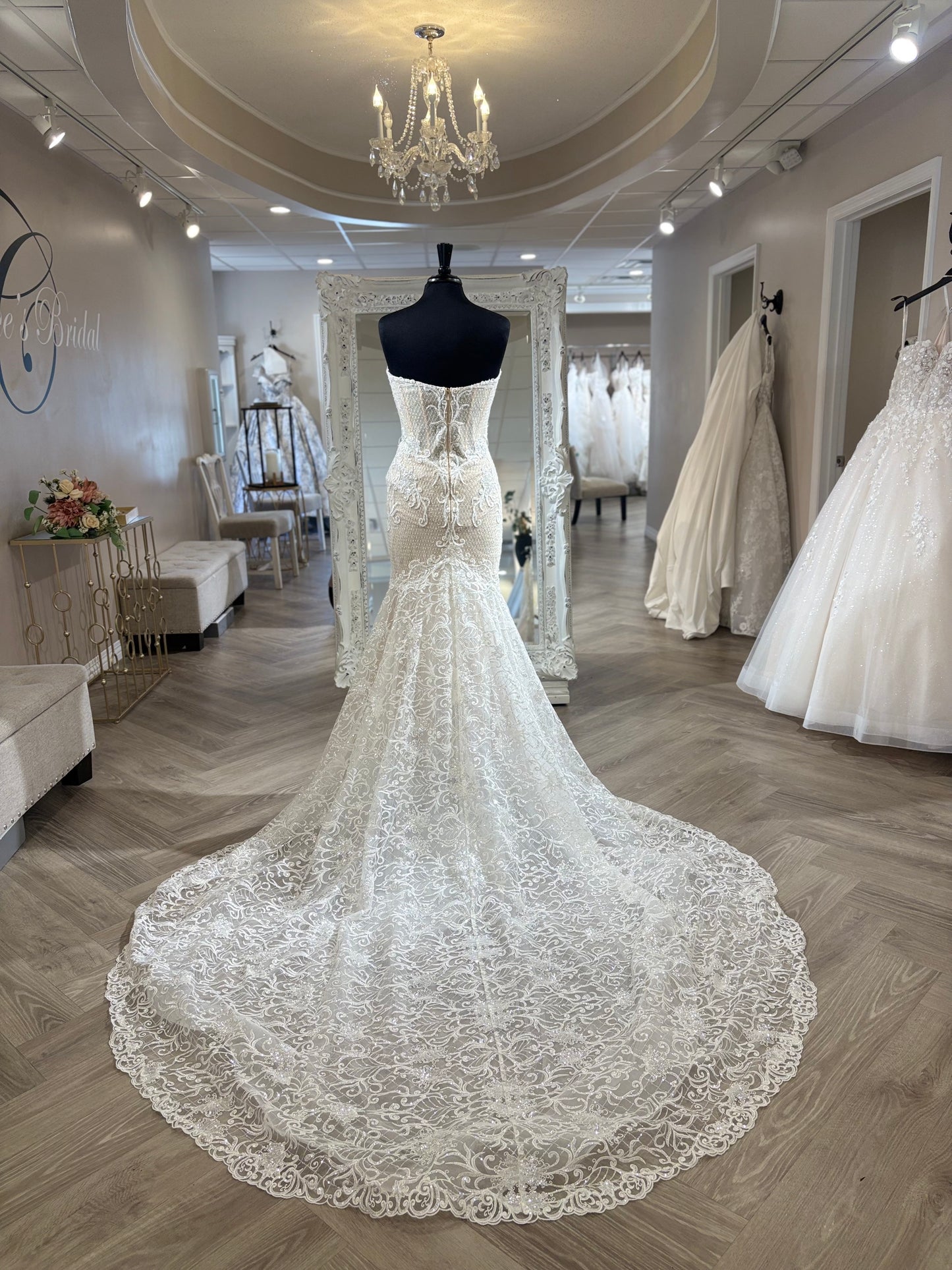 Calla Blanche 19109 Alyssa Wedding Gown
