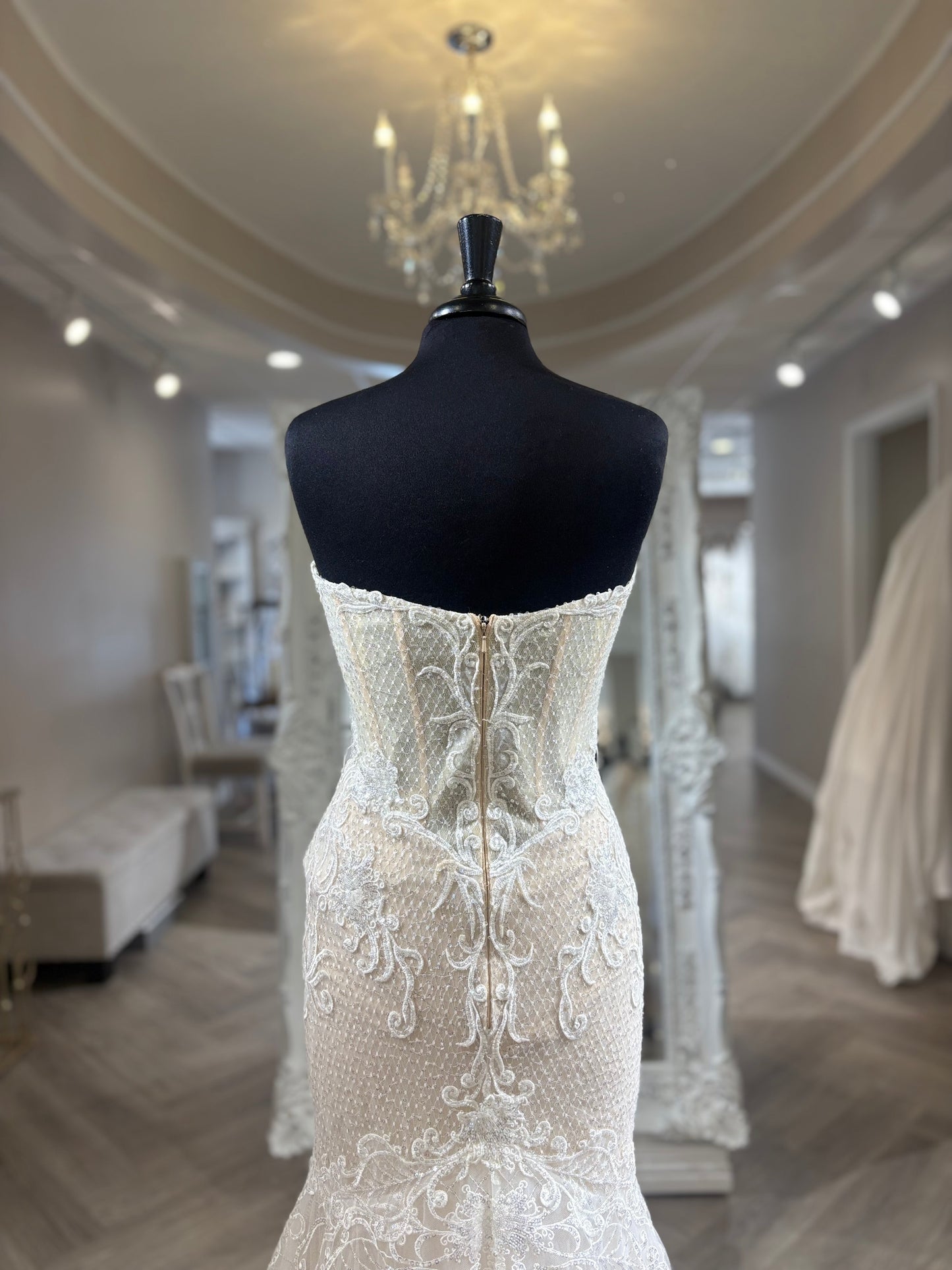 Calla Blanche 19109 Alyssa Wedding Gown