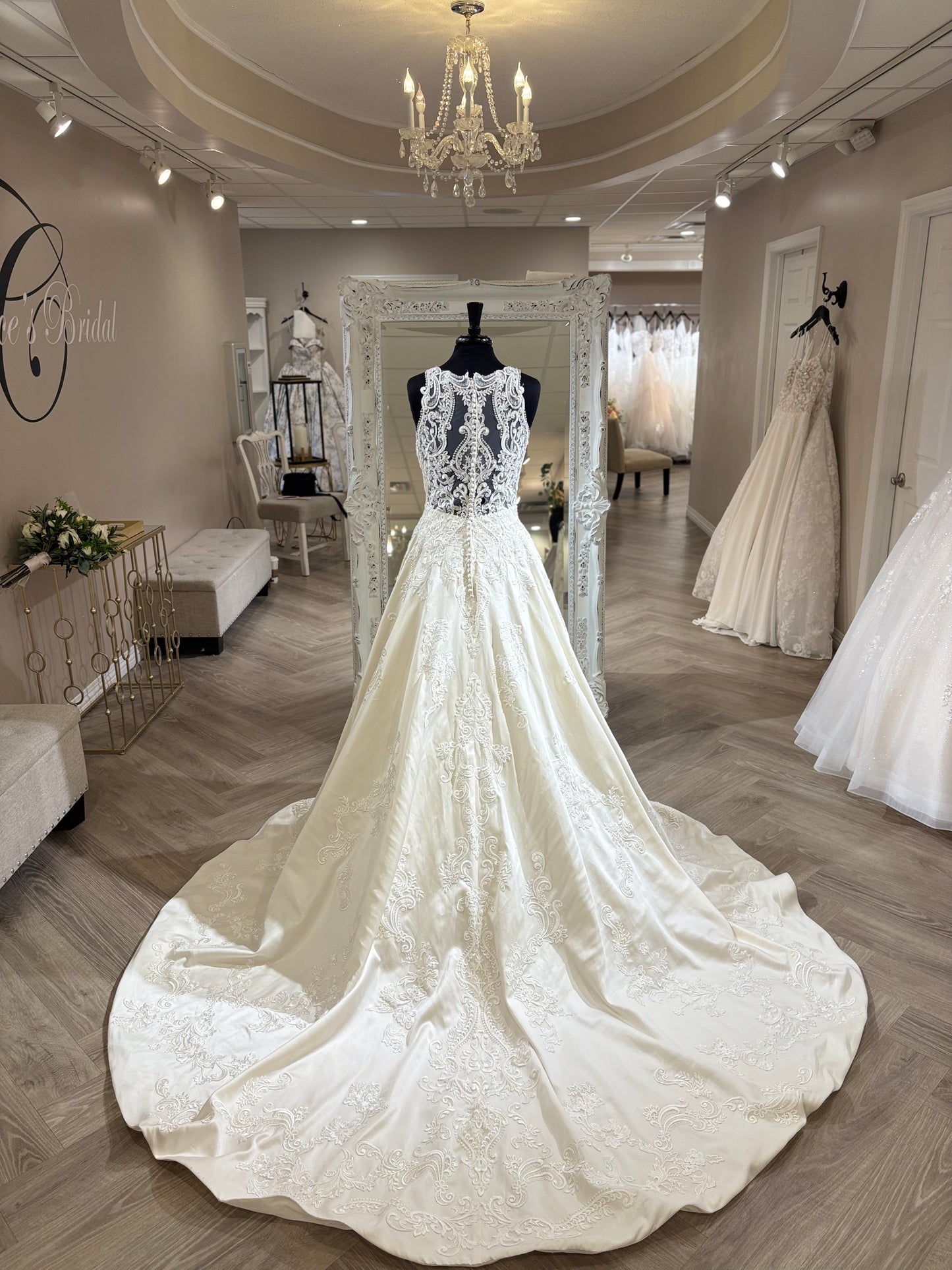 Eddy K Italia EK1319 Wedding Gown