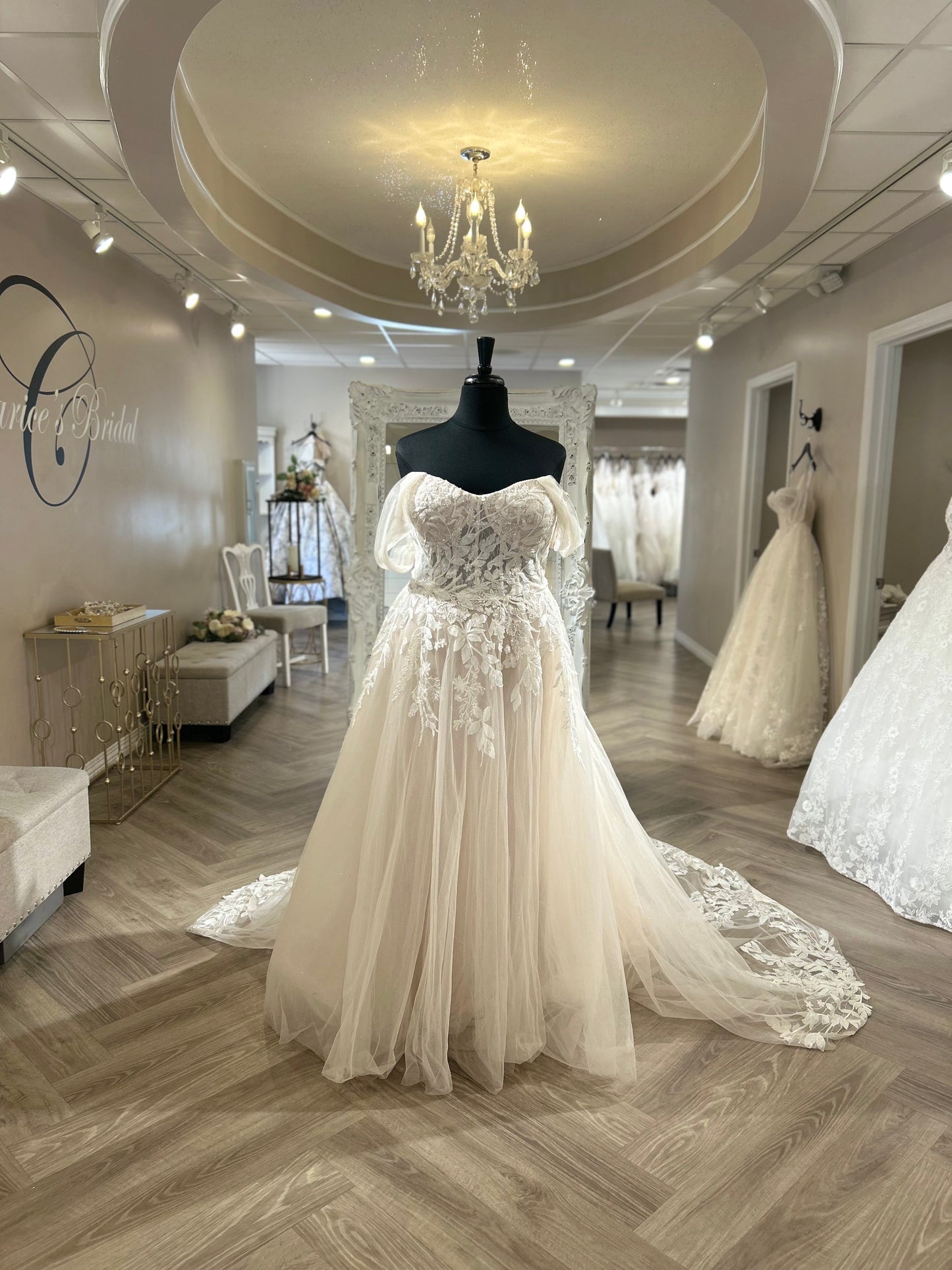 Allure Bridals 9803 Wedding Gown