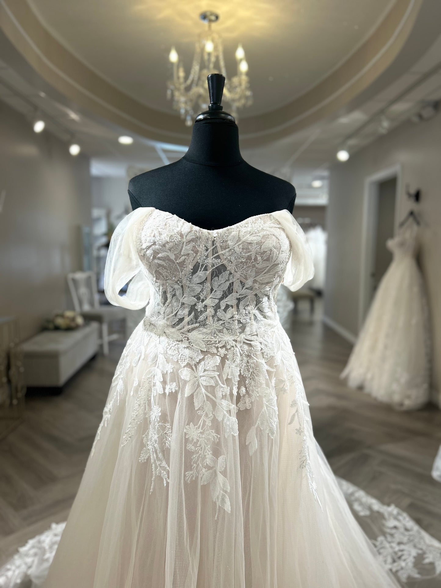 Allure Bridals 9803 Wedding Gown