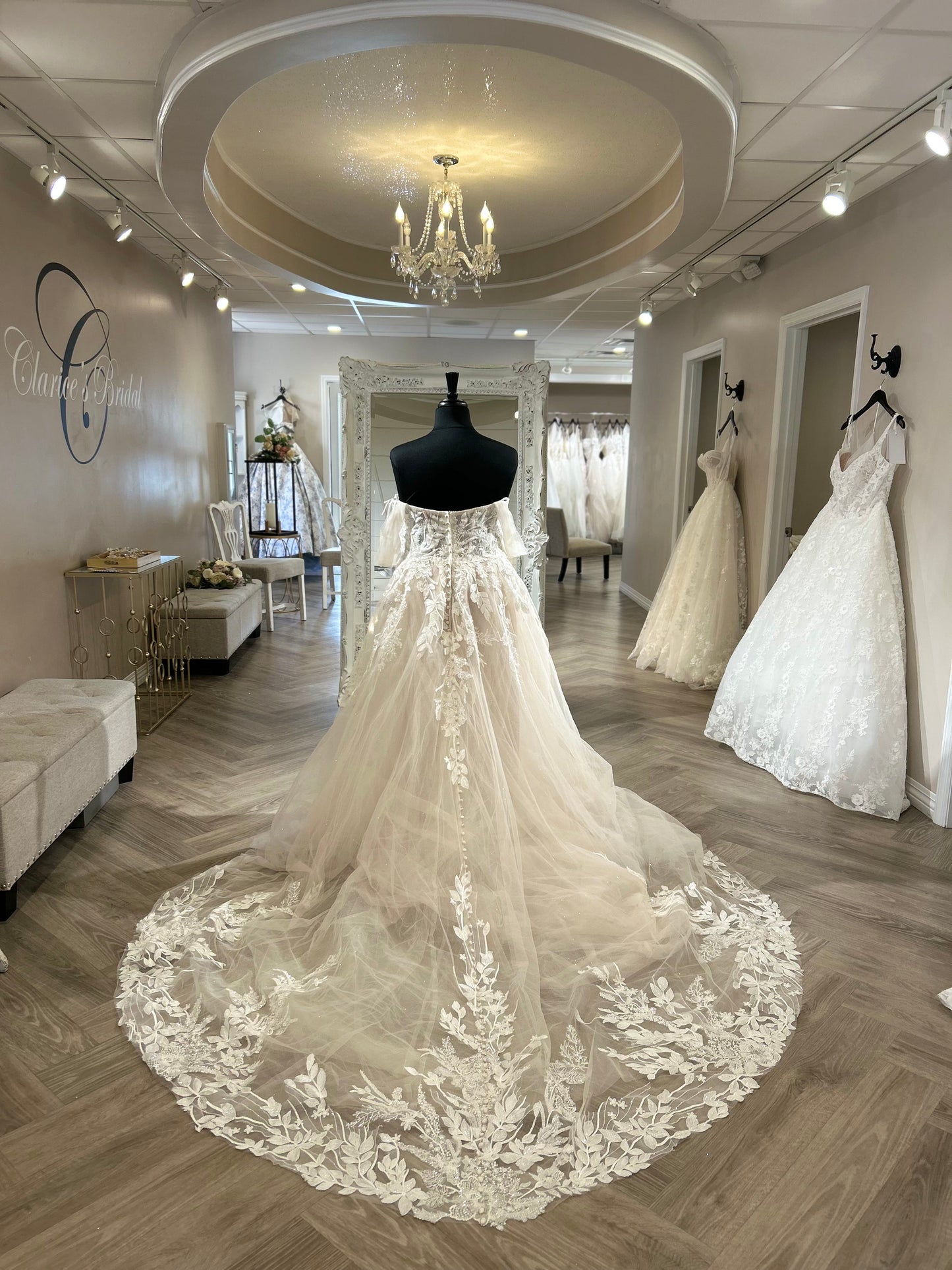 Allure Bridals 9803 Wedding Gown