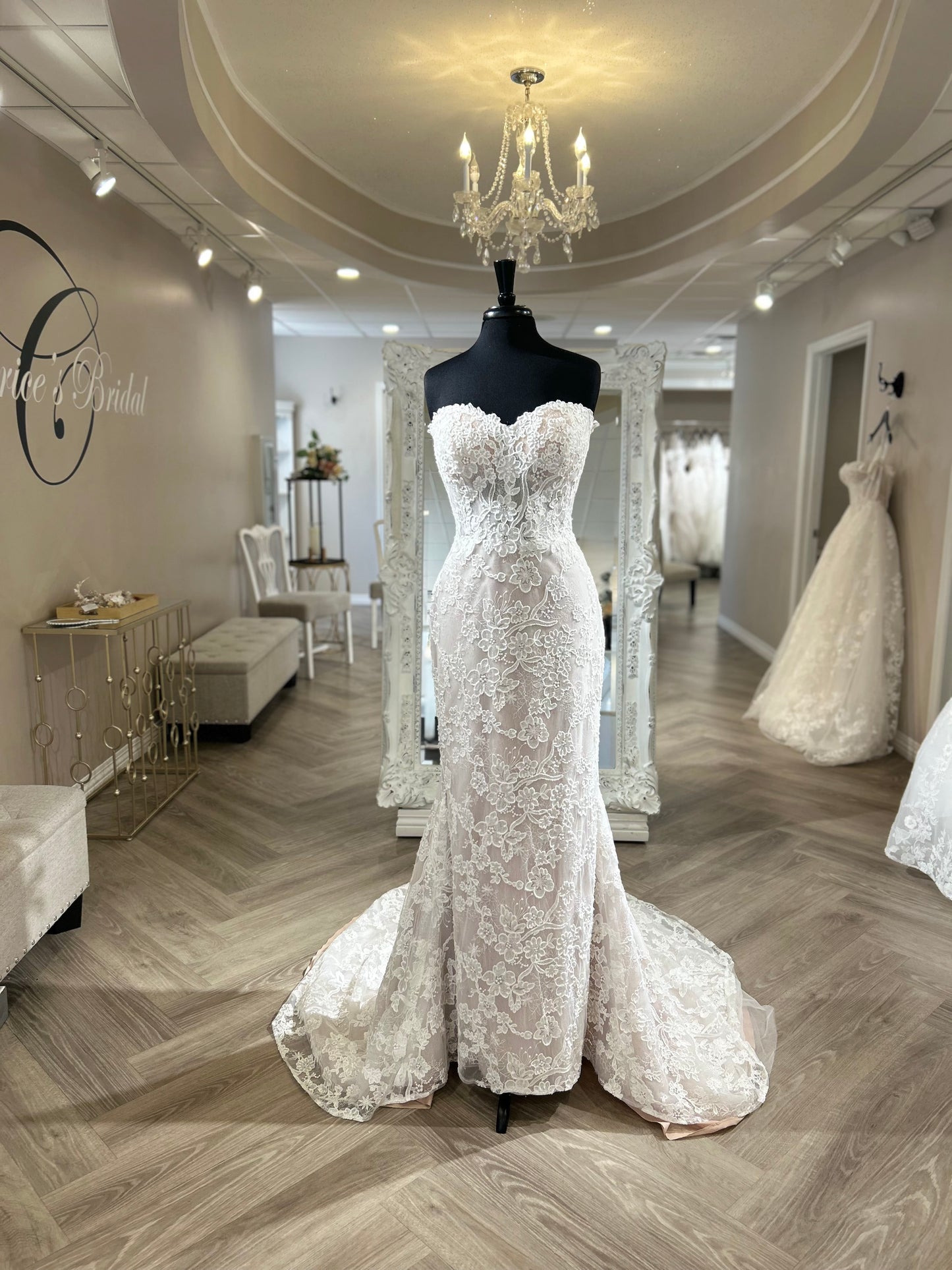 Dallas 21RK828 Rebecca Ingram Wedding Gown