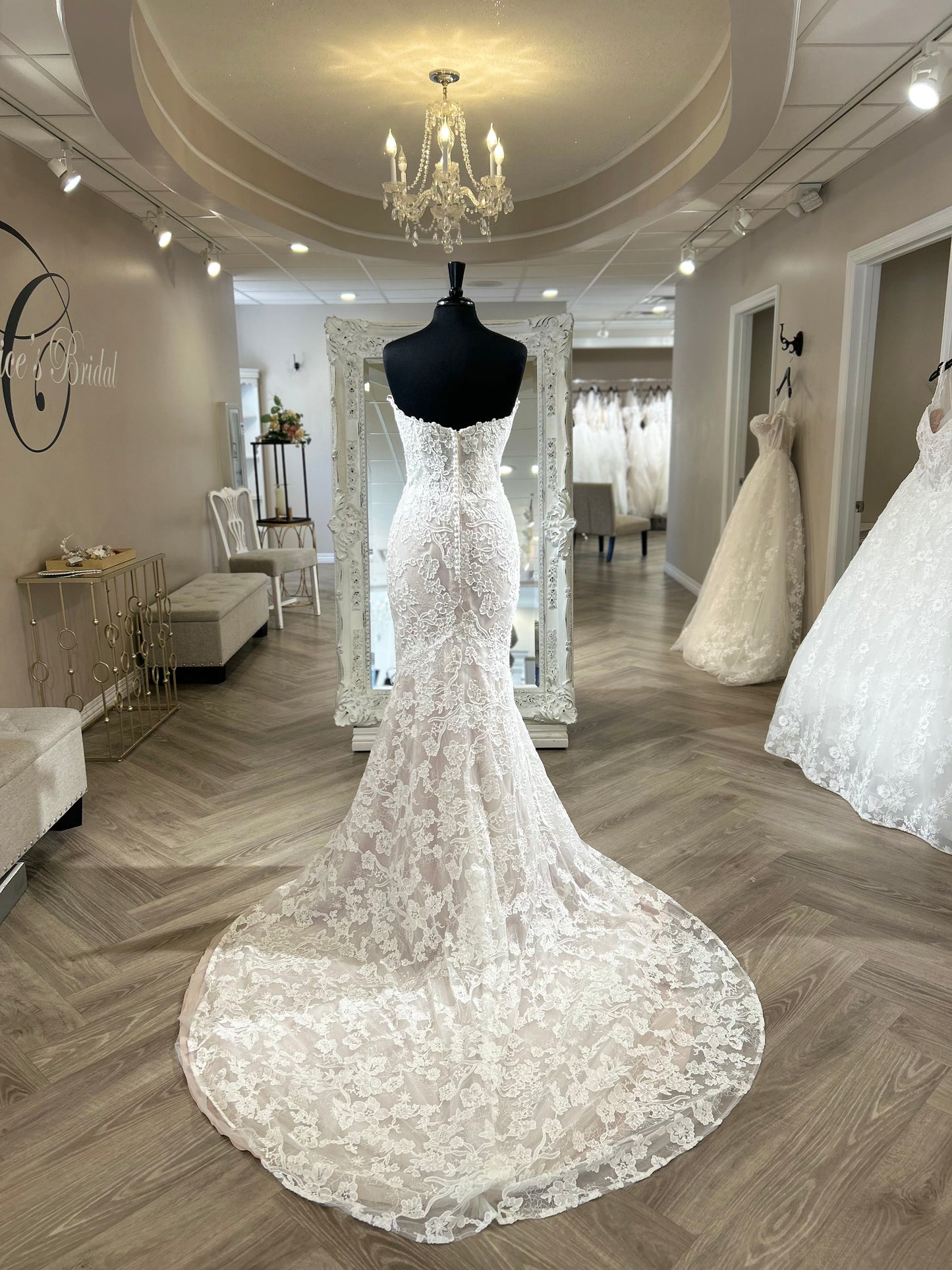 Dallas 21RK828 Rebecca Ingram Wedding Gown