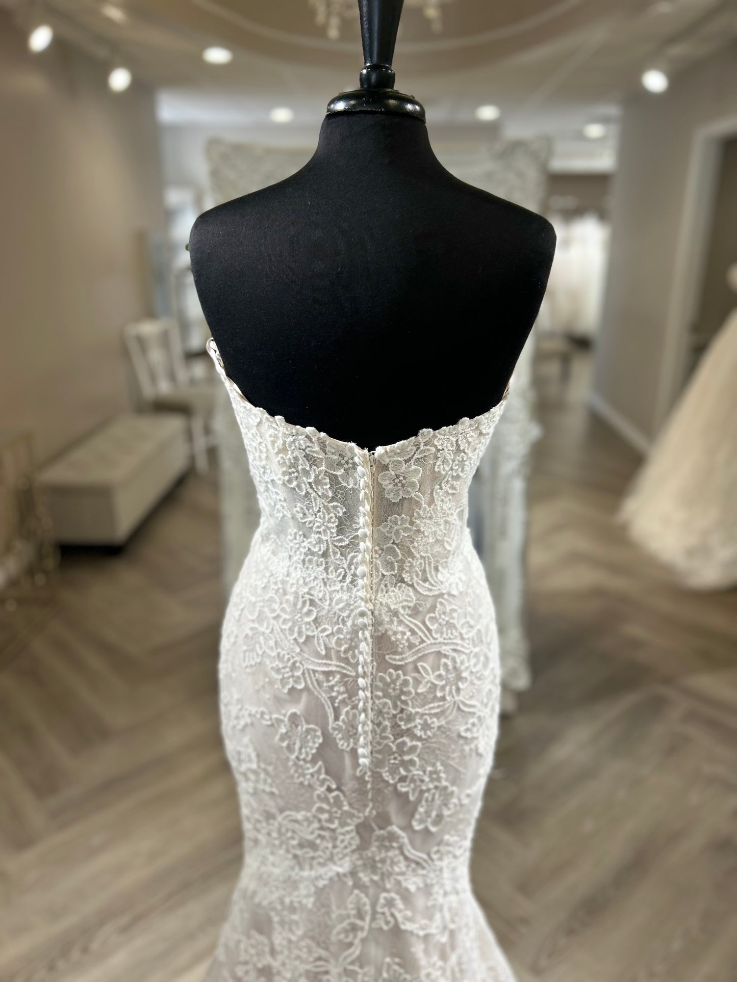 Dallas 21RK828 Rebecca Ingram Wedding Gown