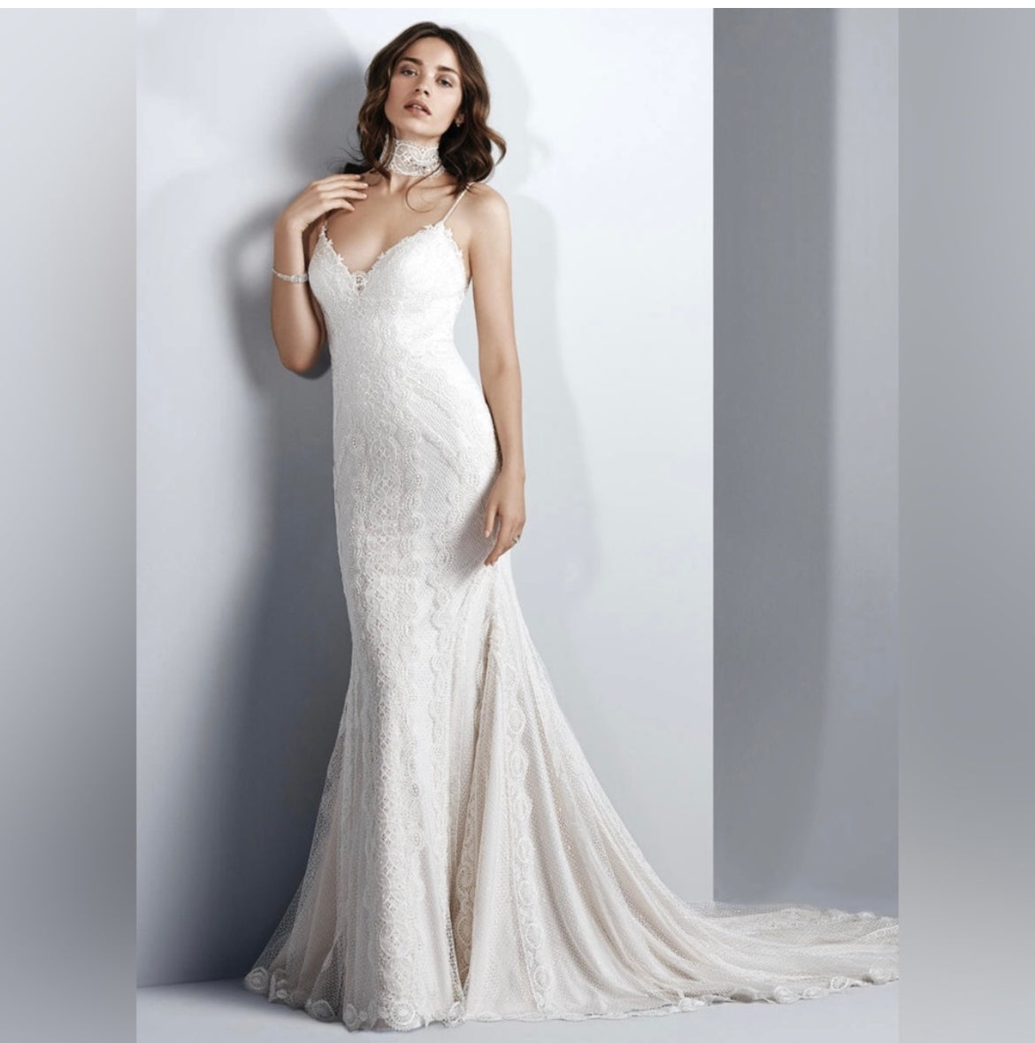 Narissa 7SW968 Maggie Sottero Wedding Gown