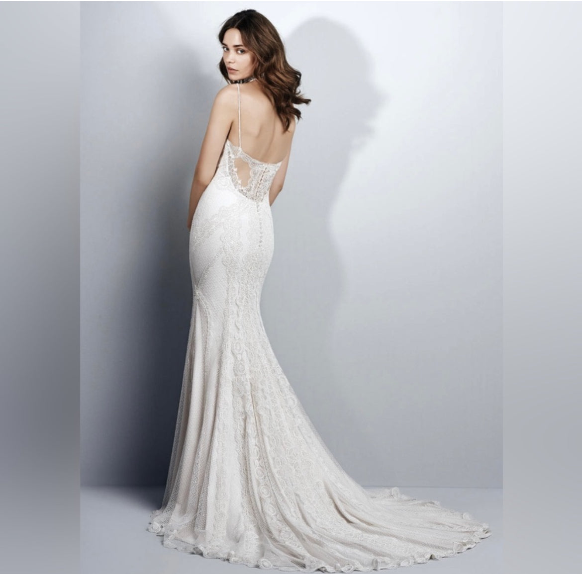 Narissa 7SW968 Maggie Sottero Wedding Gown