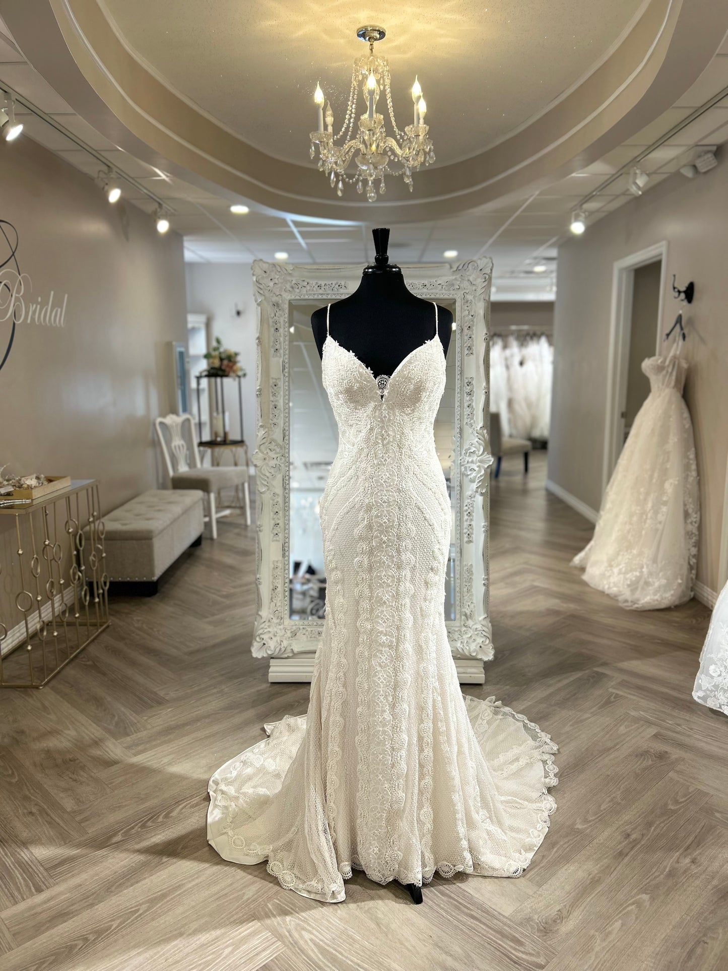 Narissa 7SW968 Maggie Sottero Wedding Gown