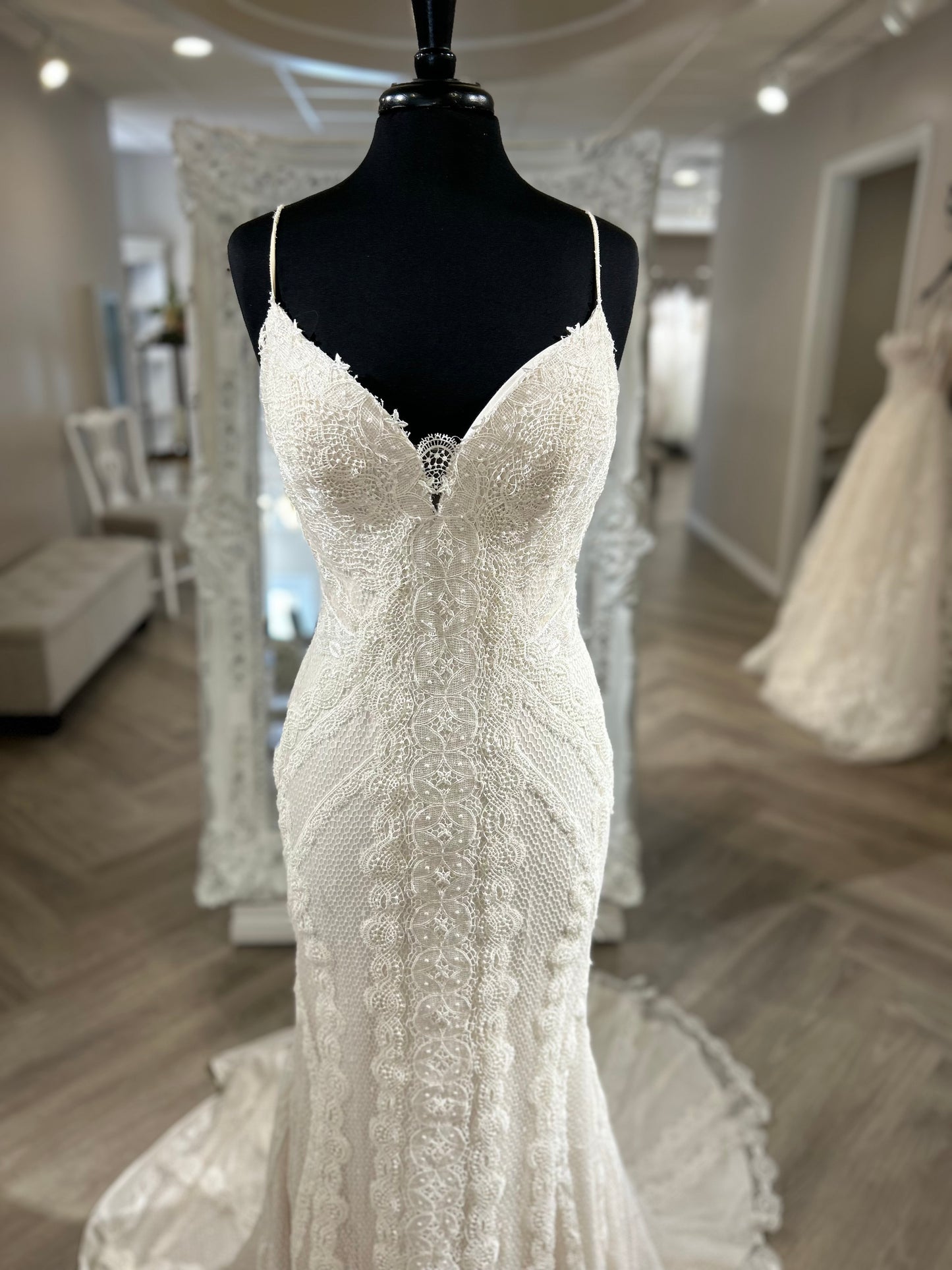 Narissa 7SW968 Maggie Sottero Wedding Gown