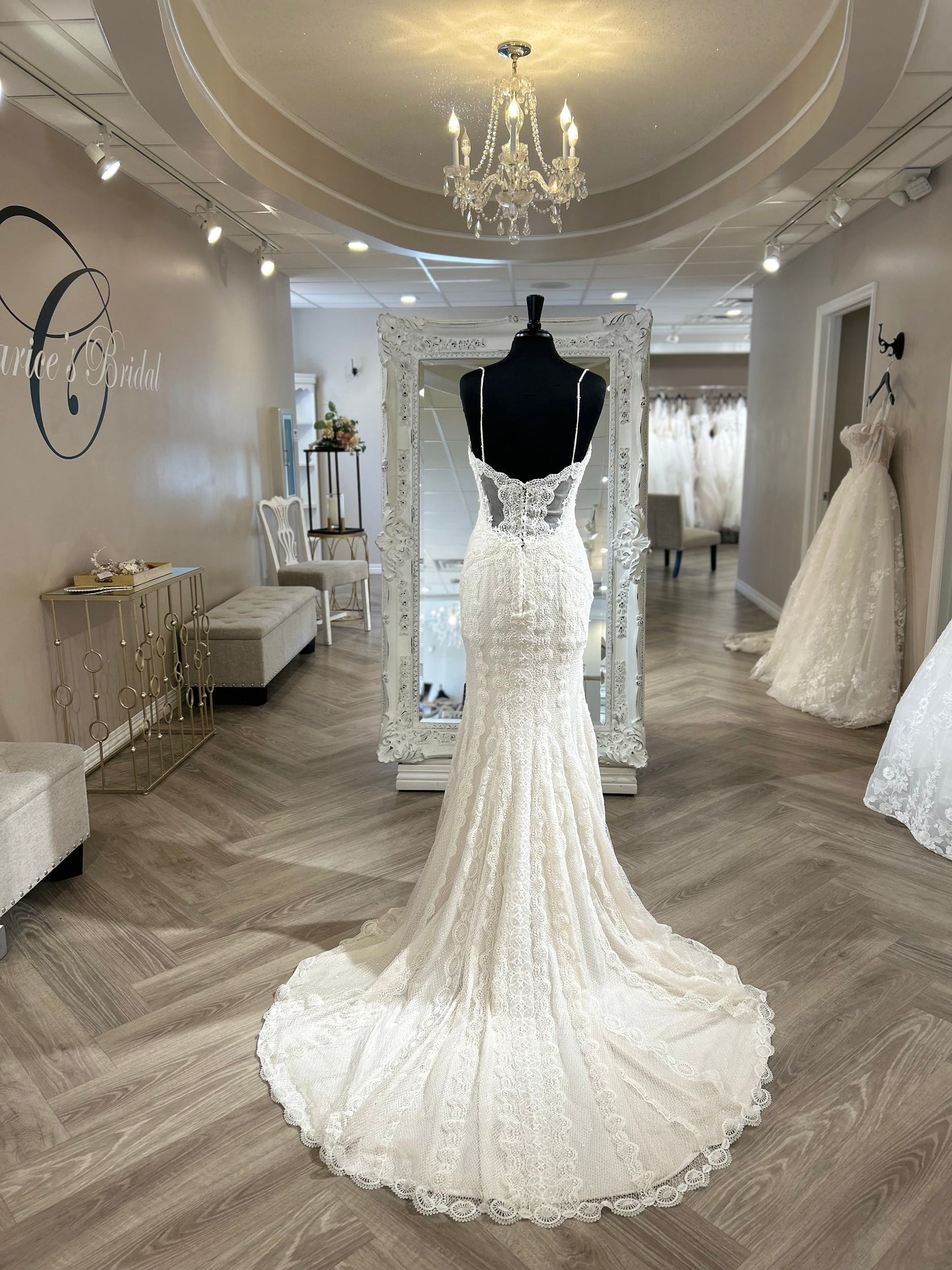 Narissa 7SW968 Maggie Sottero Wedding Gown
