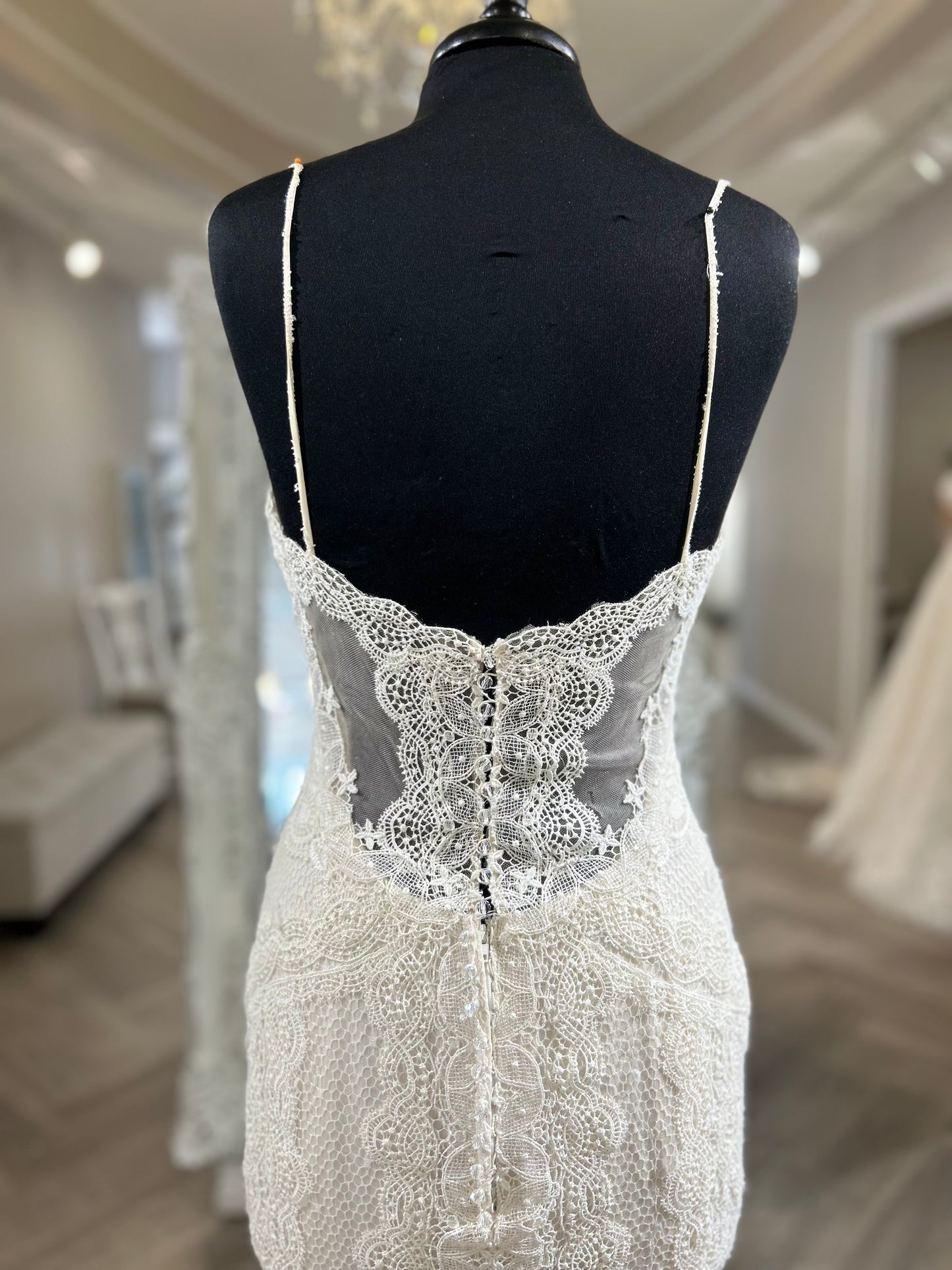 Narissa 7SW968 Maggie Sottero Wedding Gown