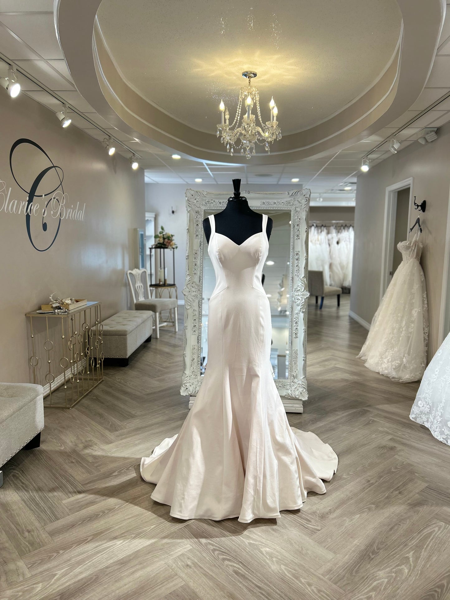 Kenneth Winston BE515 Wedding Gown