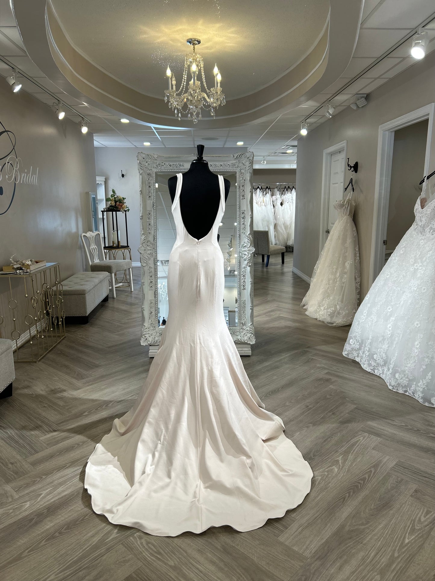 Kenneth Winston BE515 Wedding Gown