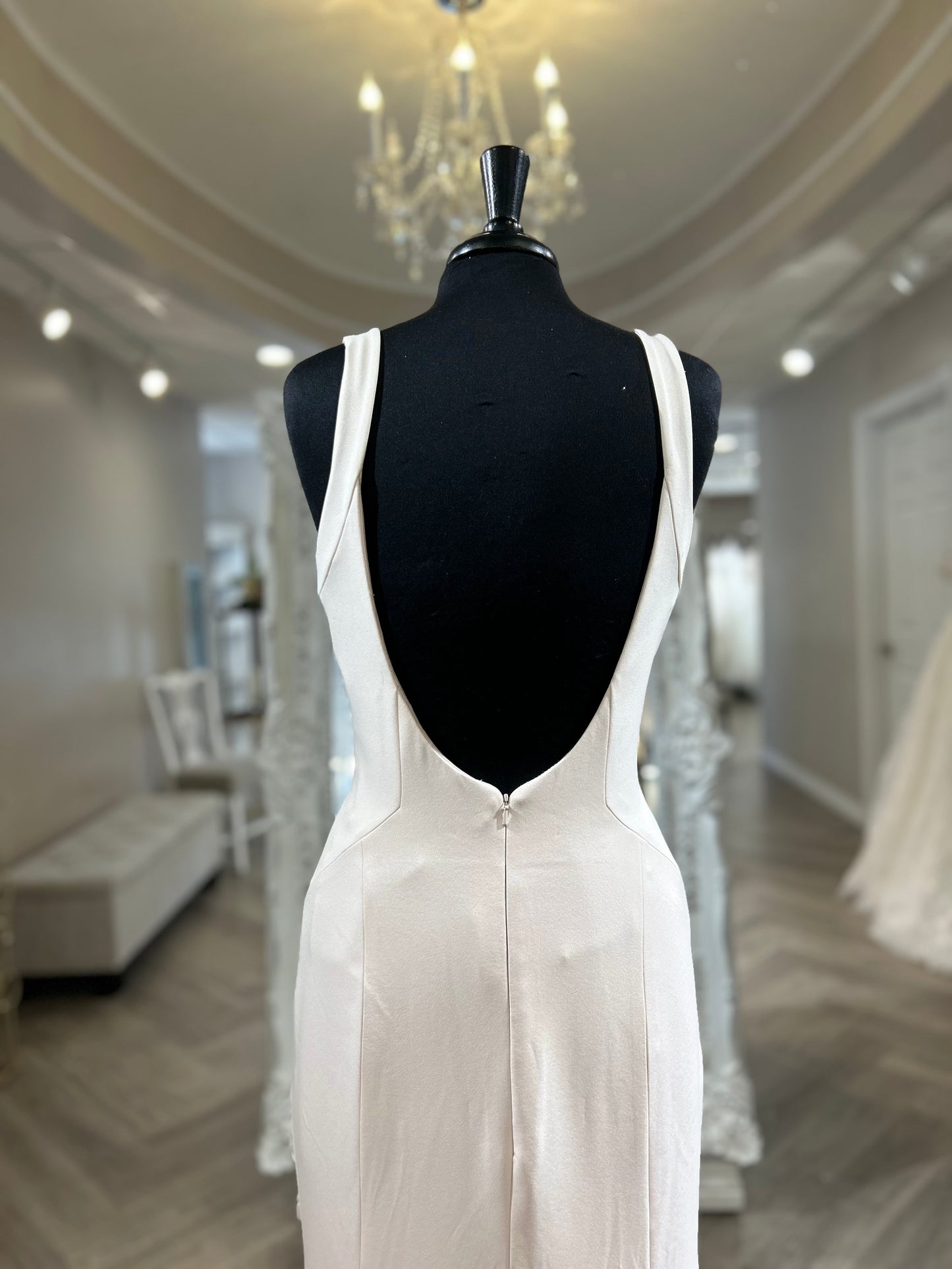 Kenneth Winston BE515 Wedding Gown