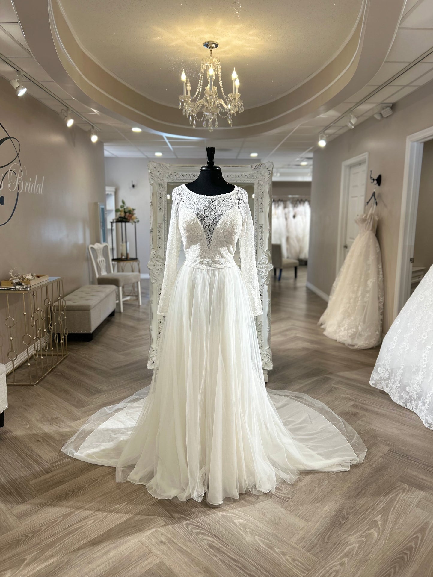F187 Cora Wilderly Allure Wedding Gown