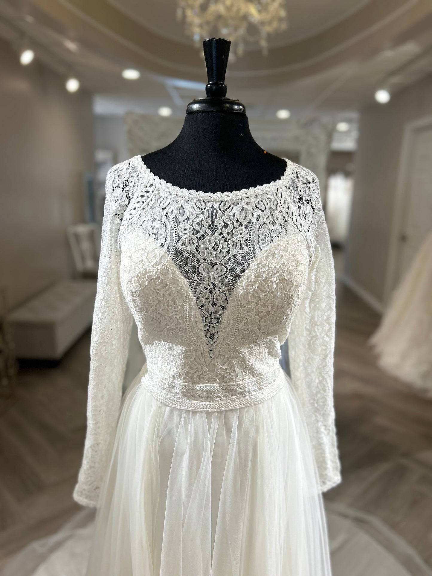 F187 Cora Wilderly Allure Wedding Gown