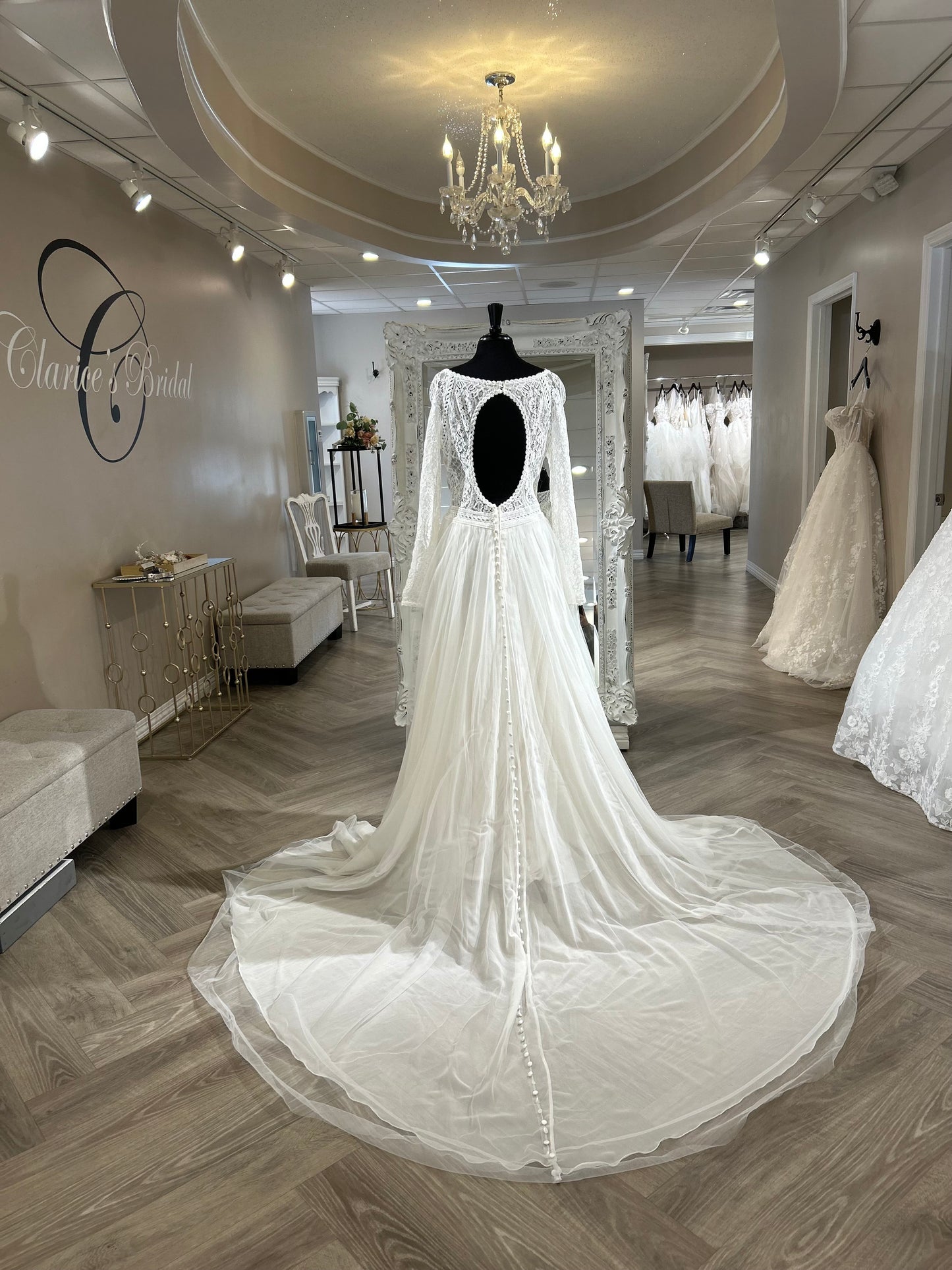 F187 Cora Wilderly Allure Wedding Gown