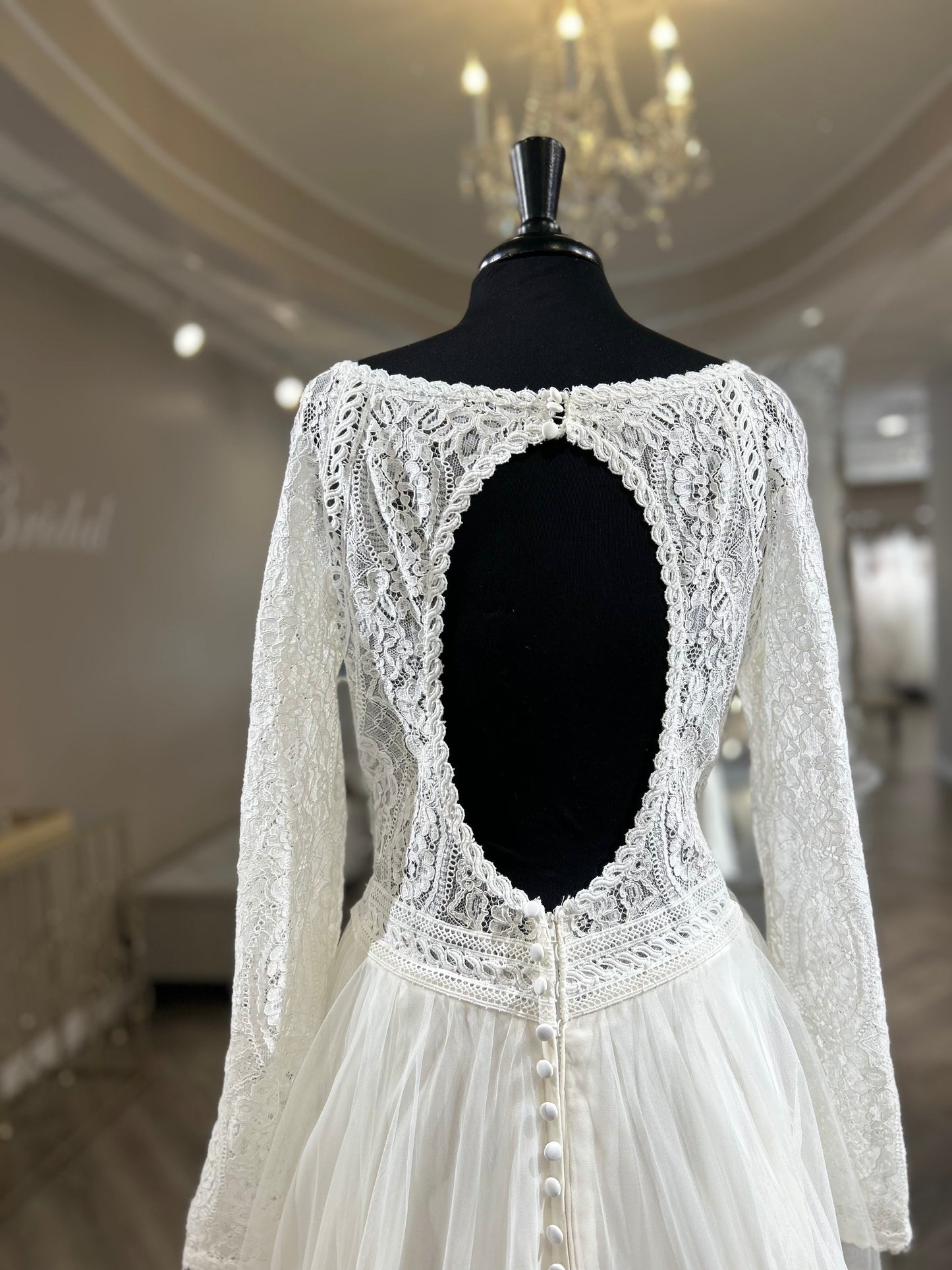 F187 Cora Wilderly Allure Wedding Gown