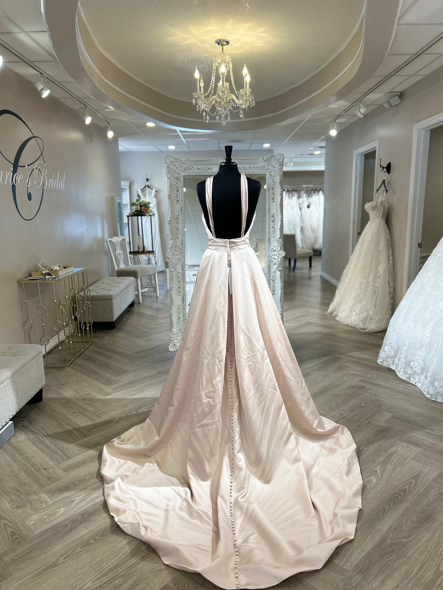 Style 218228 Martin Thornburg Wedding Gown