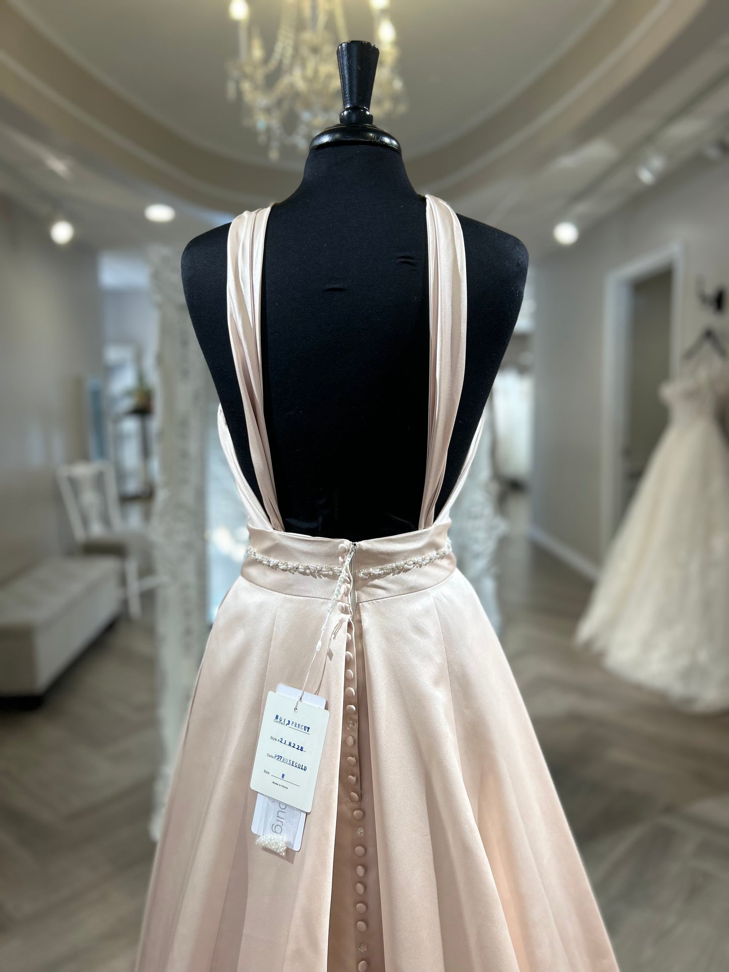 Style 218228 Martin Thornburg Wedding Gown