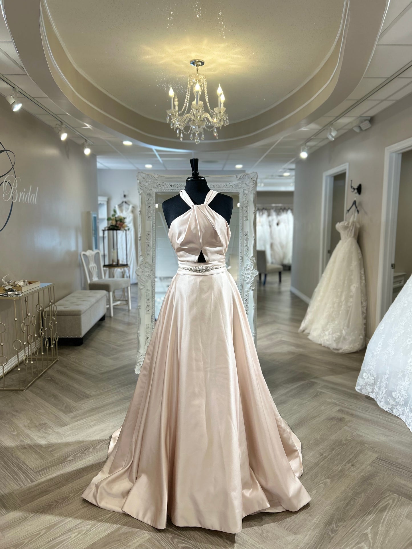 Style 218228 Martin Thornburg Wedding Gown