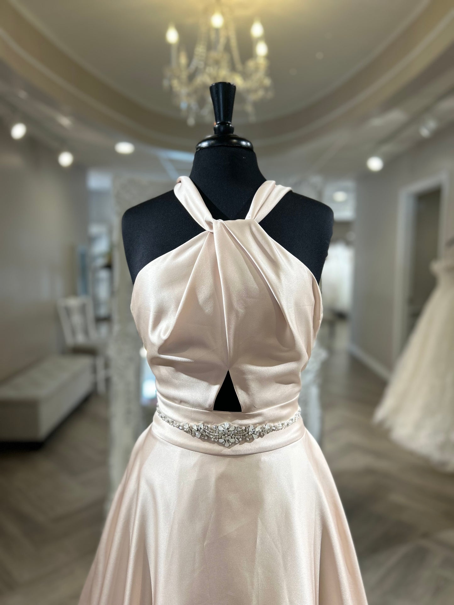 Style 218228 Martin Thornburg Wedding Gown