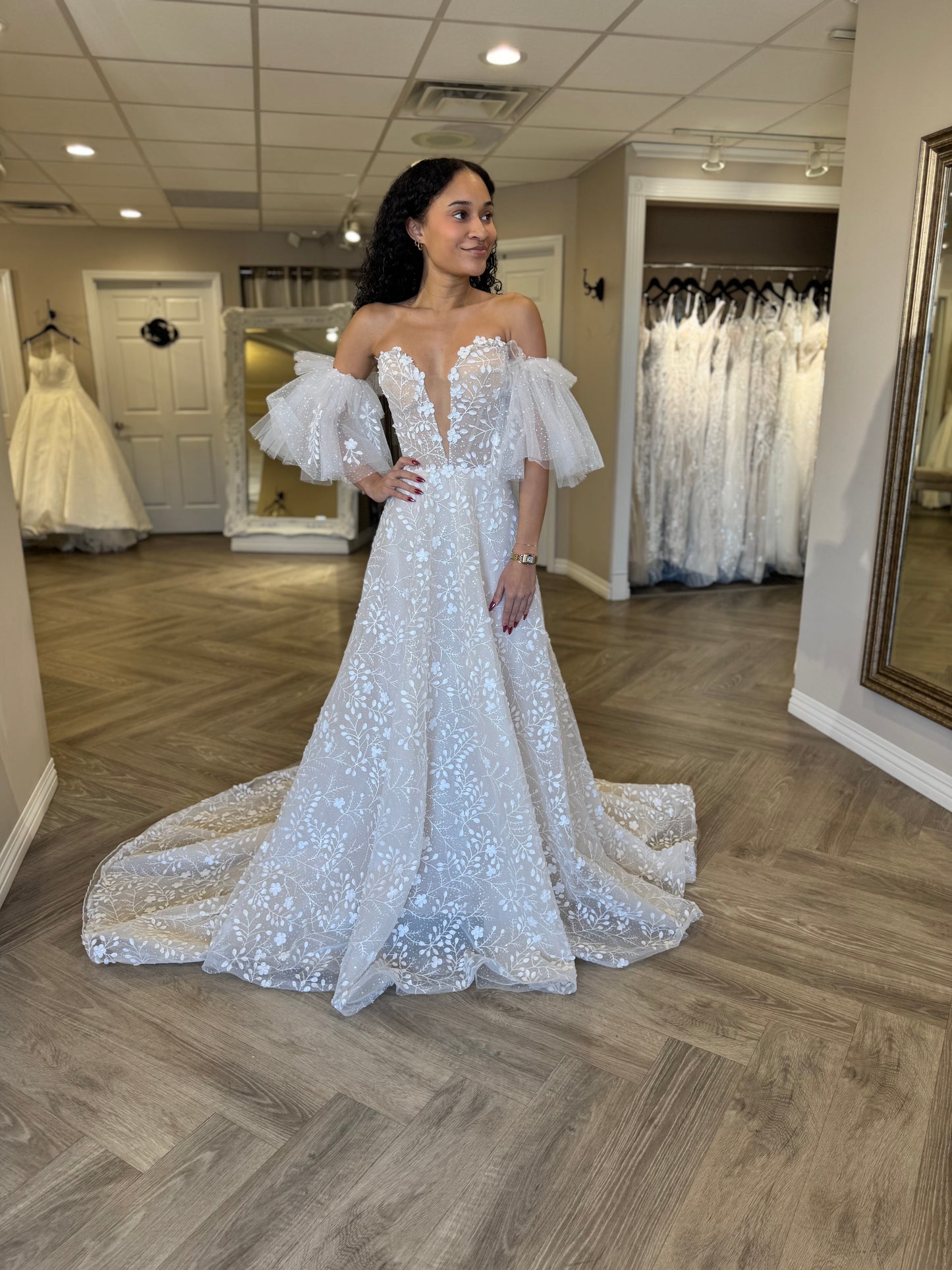 Chic Nostalgia Juno Wedding Gown