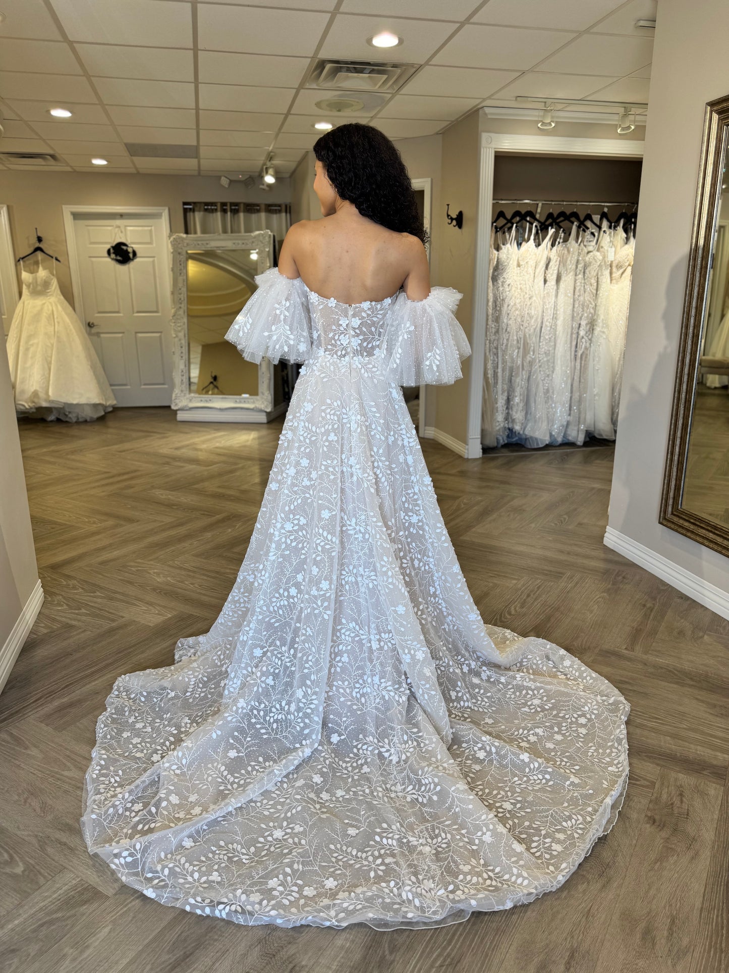 Chic Nostalgia Juno Wedding Gown