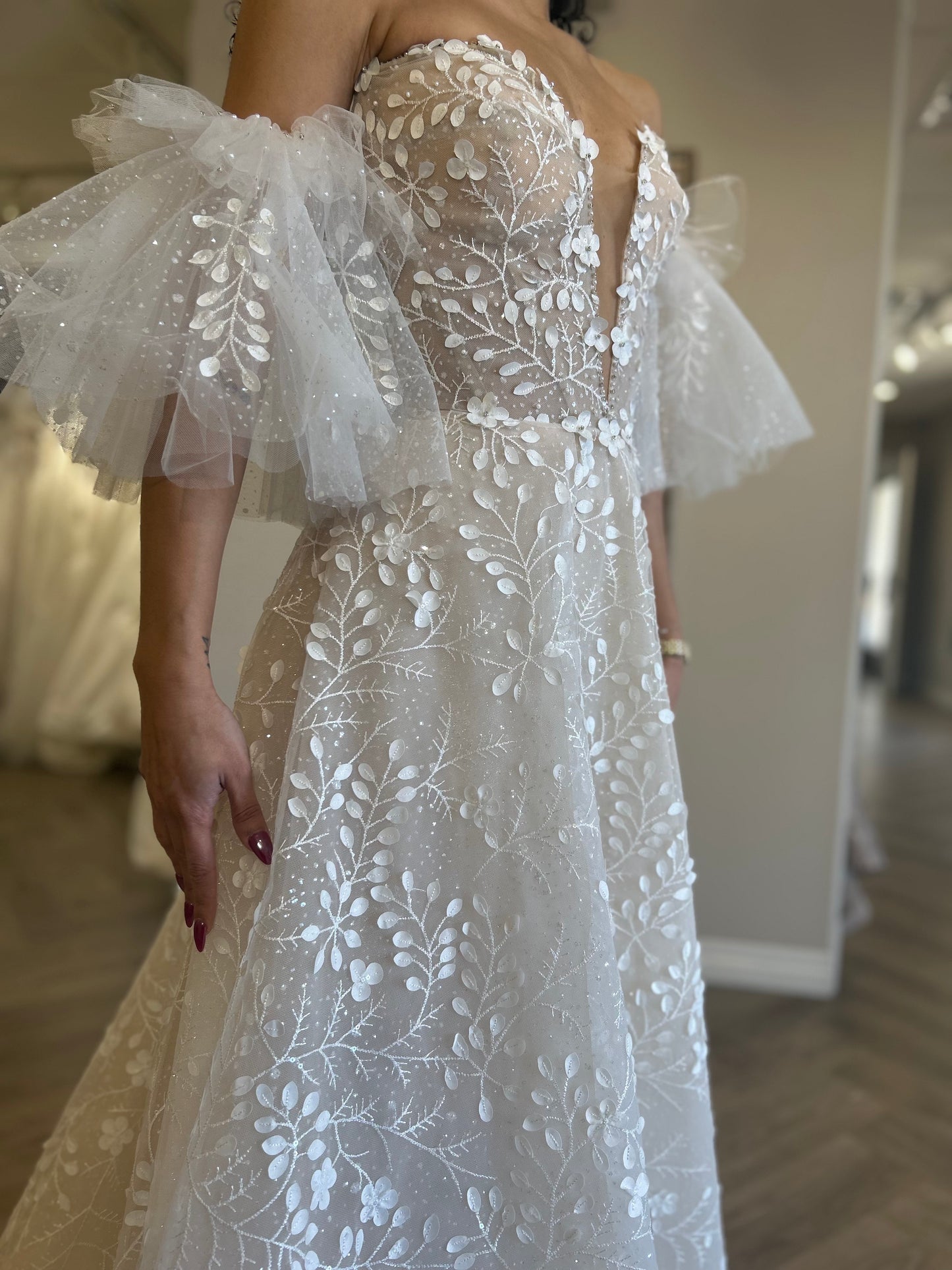 Chic Nostalgia Juno Wedding Gown