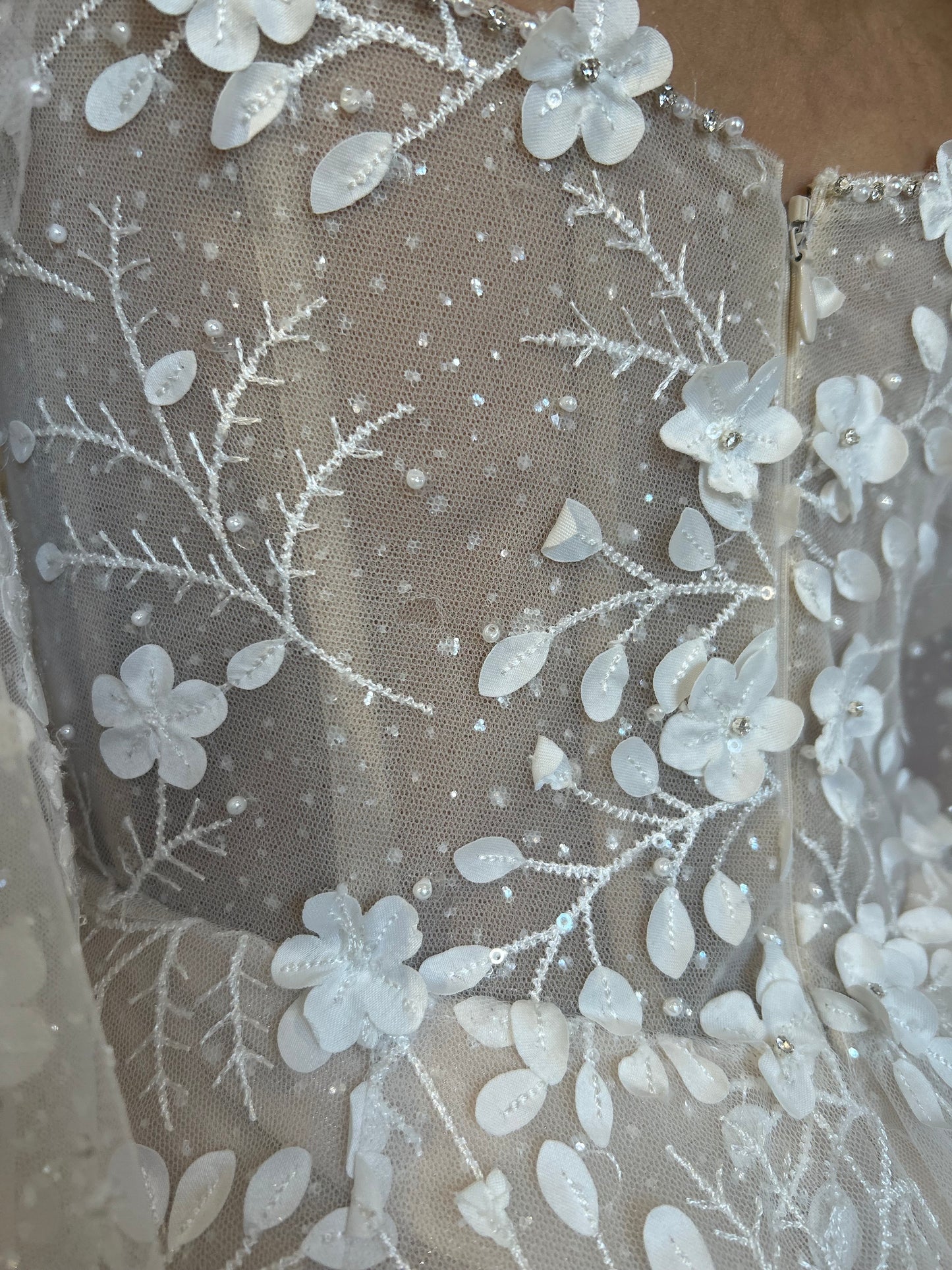 Chic Nostalgia Juno Wedding Gown