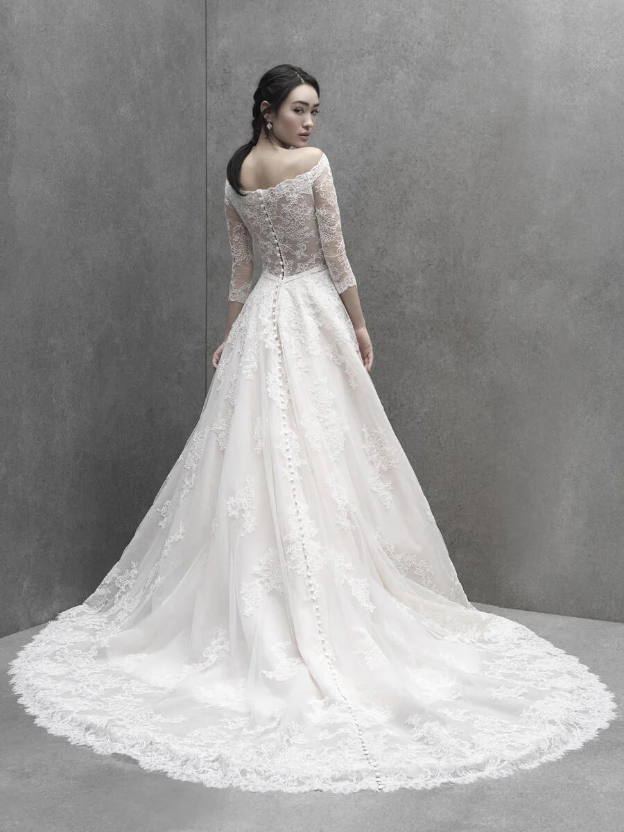 MJ658L Allure Madison James Wedding Gown