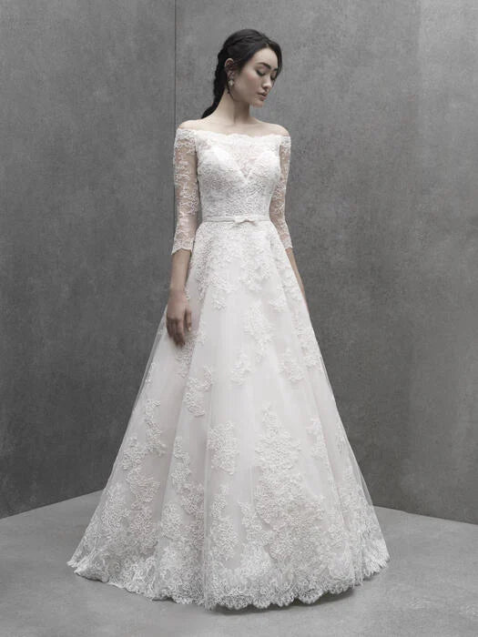 MJ658L Allure Madison James Wedding Gown