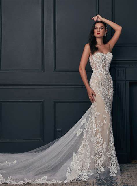 121235 Ariel Calla Blanche Wedding Gown