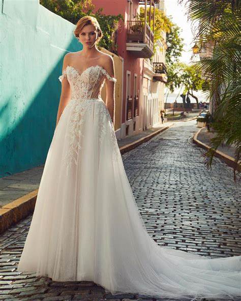 LA23101 Rizzo Calla L'amour Wedding Gown